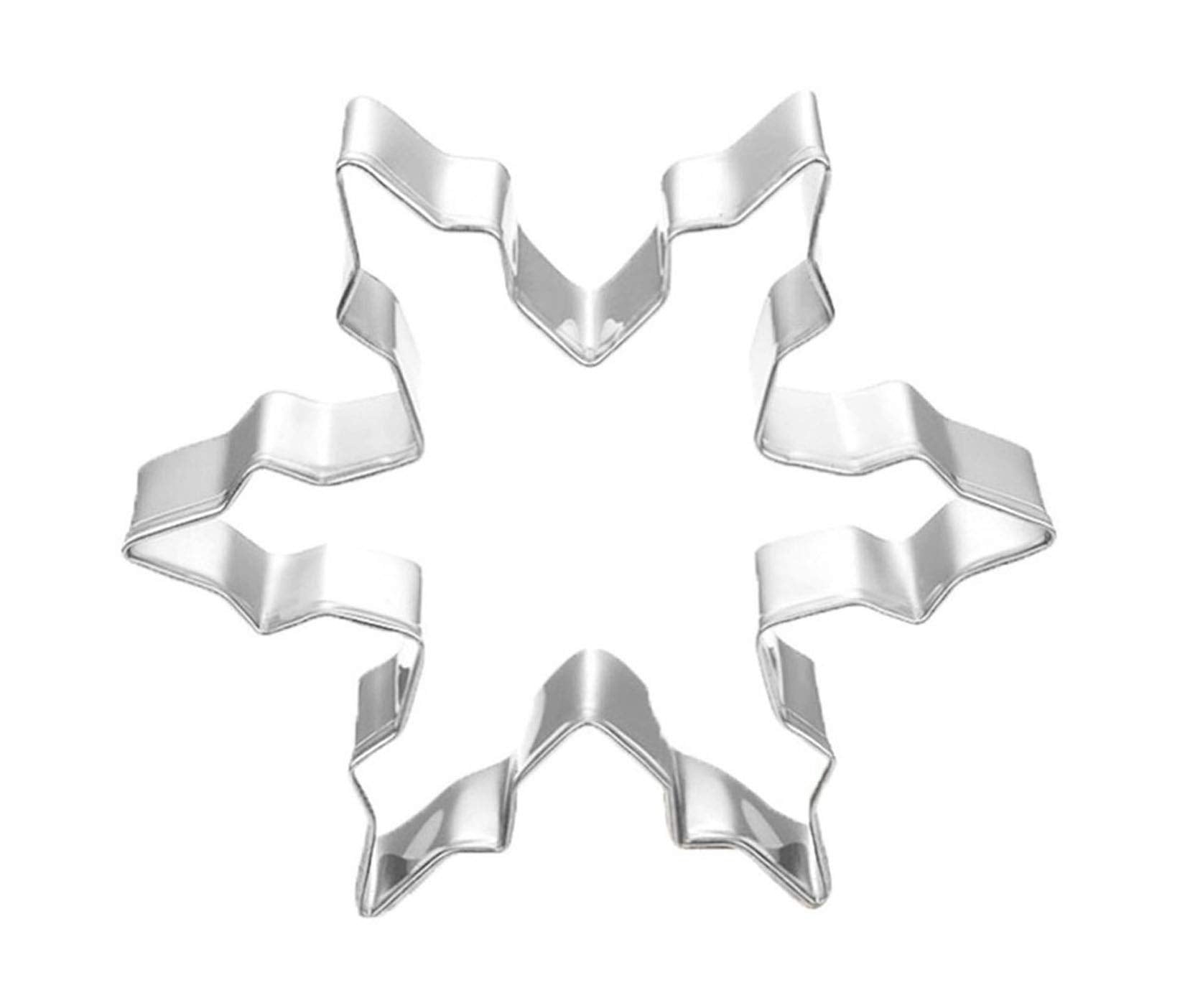 Wjsyshop Snowflake Shape Cookie Cutter For Christmas Party