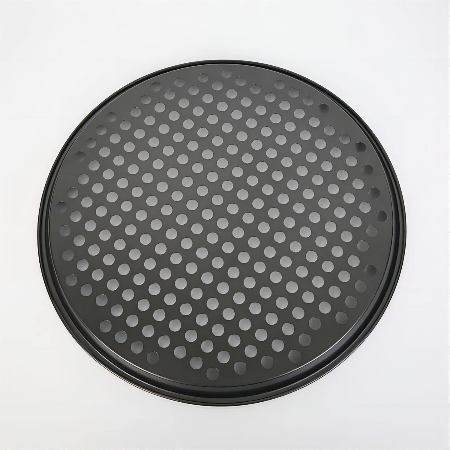Bamboo'S Grocery Lokii Round Pizza Pans Set, Baking Steel Pizza Pan For Oven, Nonstick Pizza Oven Tray, Grill Pizza Plates, 12.6
