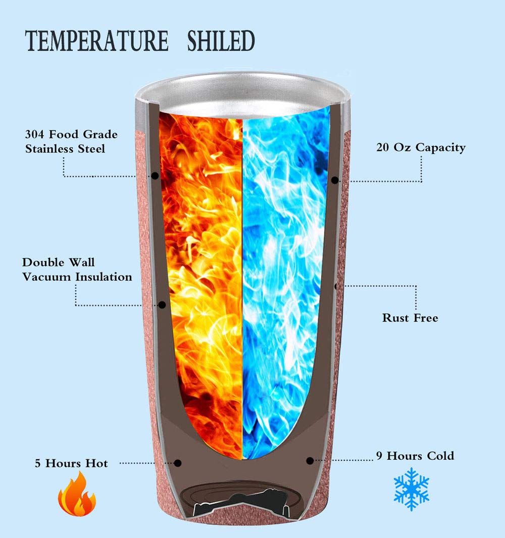 Horse Gifts For Women, Horses Keep Me Stable Travel Tumbler, Funny Birthday Christmas Gifts For Horse Lovers Equestrian Cowgirls