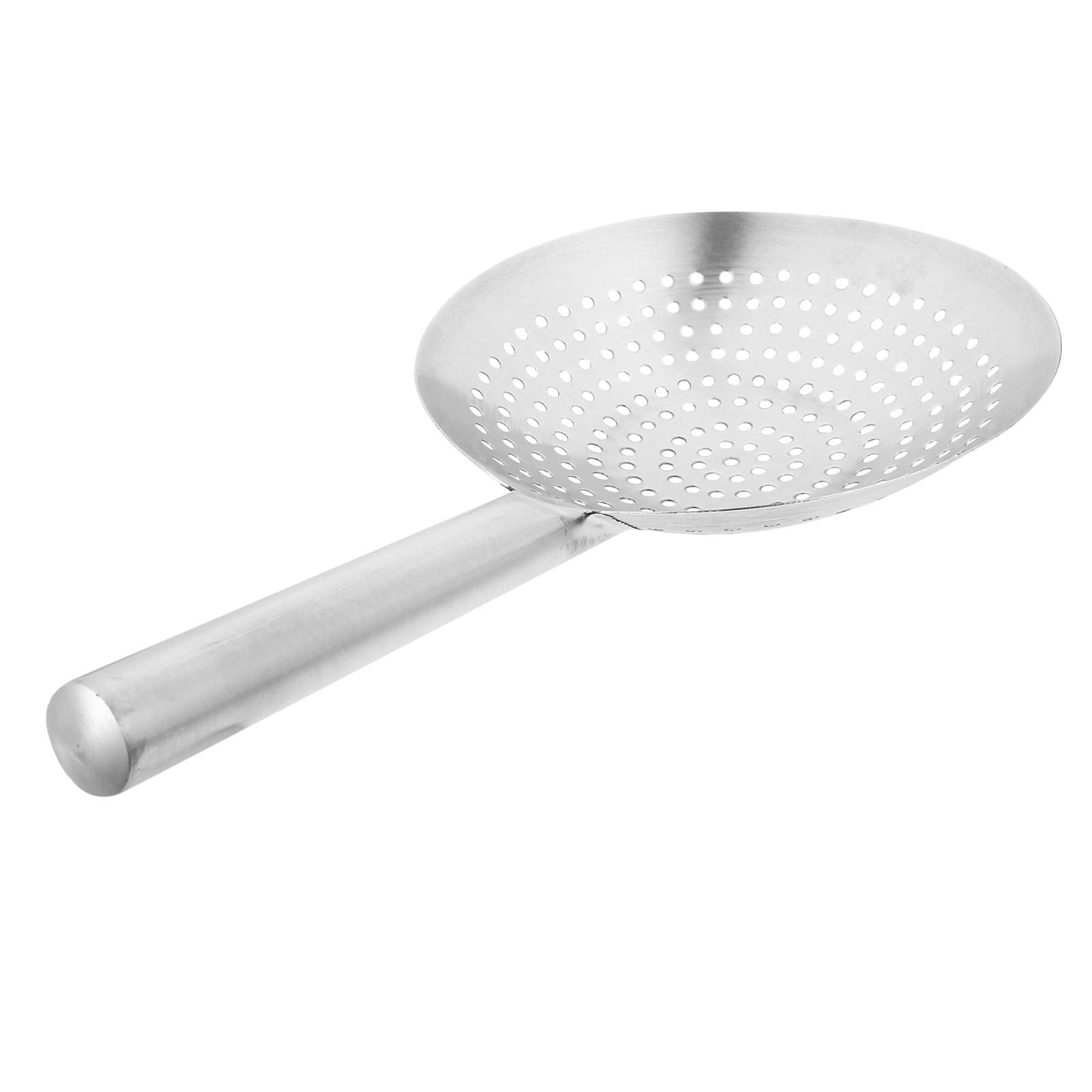 YARDWE Crawfish Scoop Stainless Steel Skimmer Spoon Slotted Strainer Ladle Fine Mesh Wire Oil Filter Mandarin Colander Scoop for