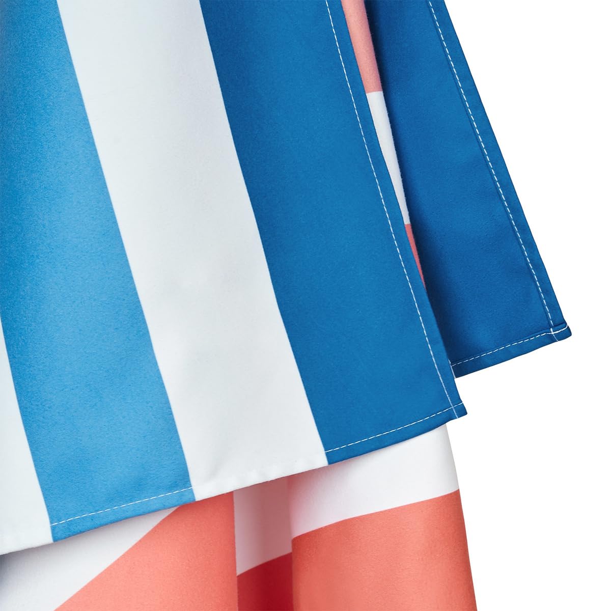 Dock & Bay Beach Towel - Quick Dry, Sand Free - Compact, Lightweight - 100% Recycled - Includes Bag - Summer - Sand To Sea, Extr