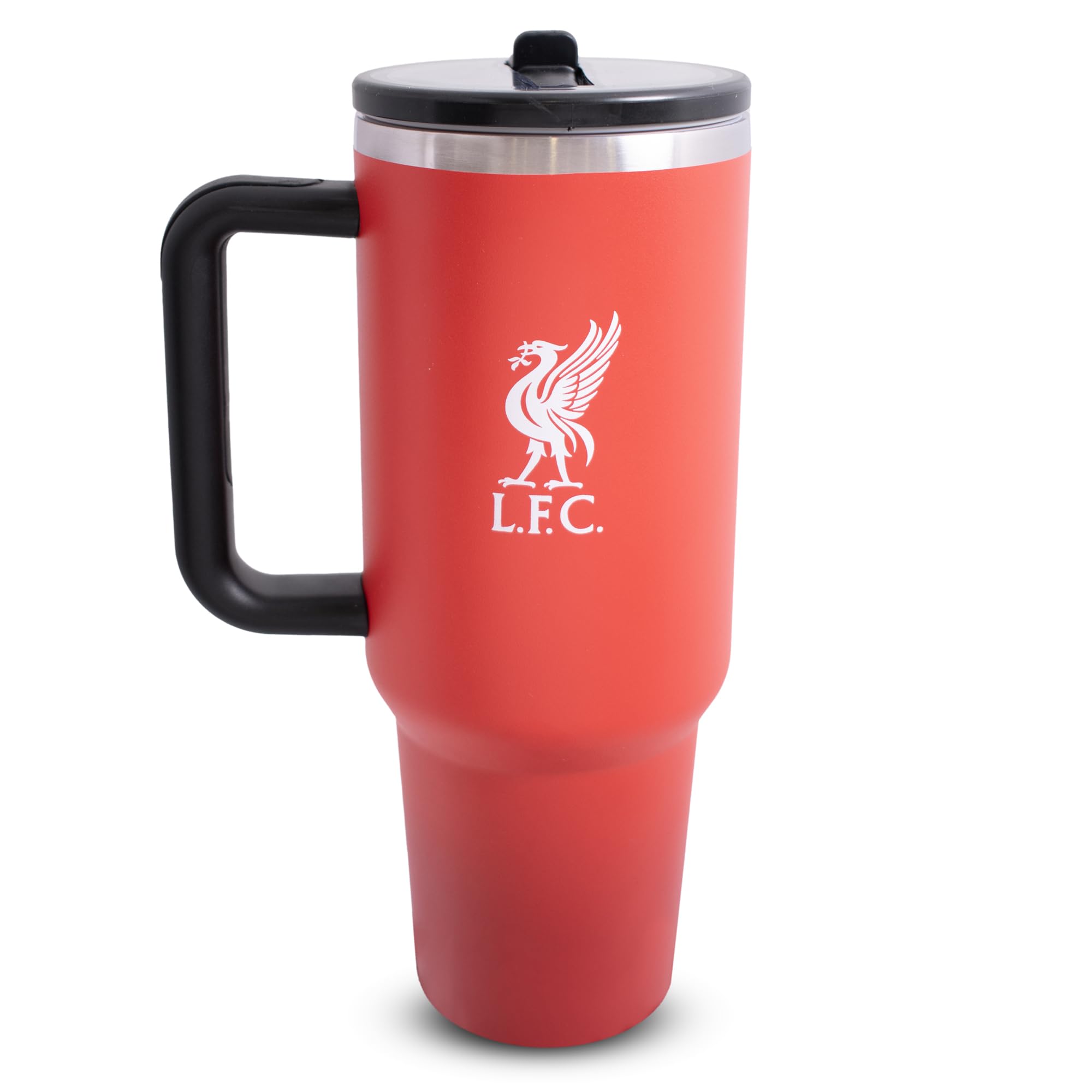 HyPro UEFA 40oz Thermal Flask  Official UCL Insulated Sports Bottle, Hot & Cold Drink, Reusable, Leakproof, Kids & Adults