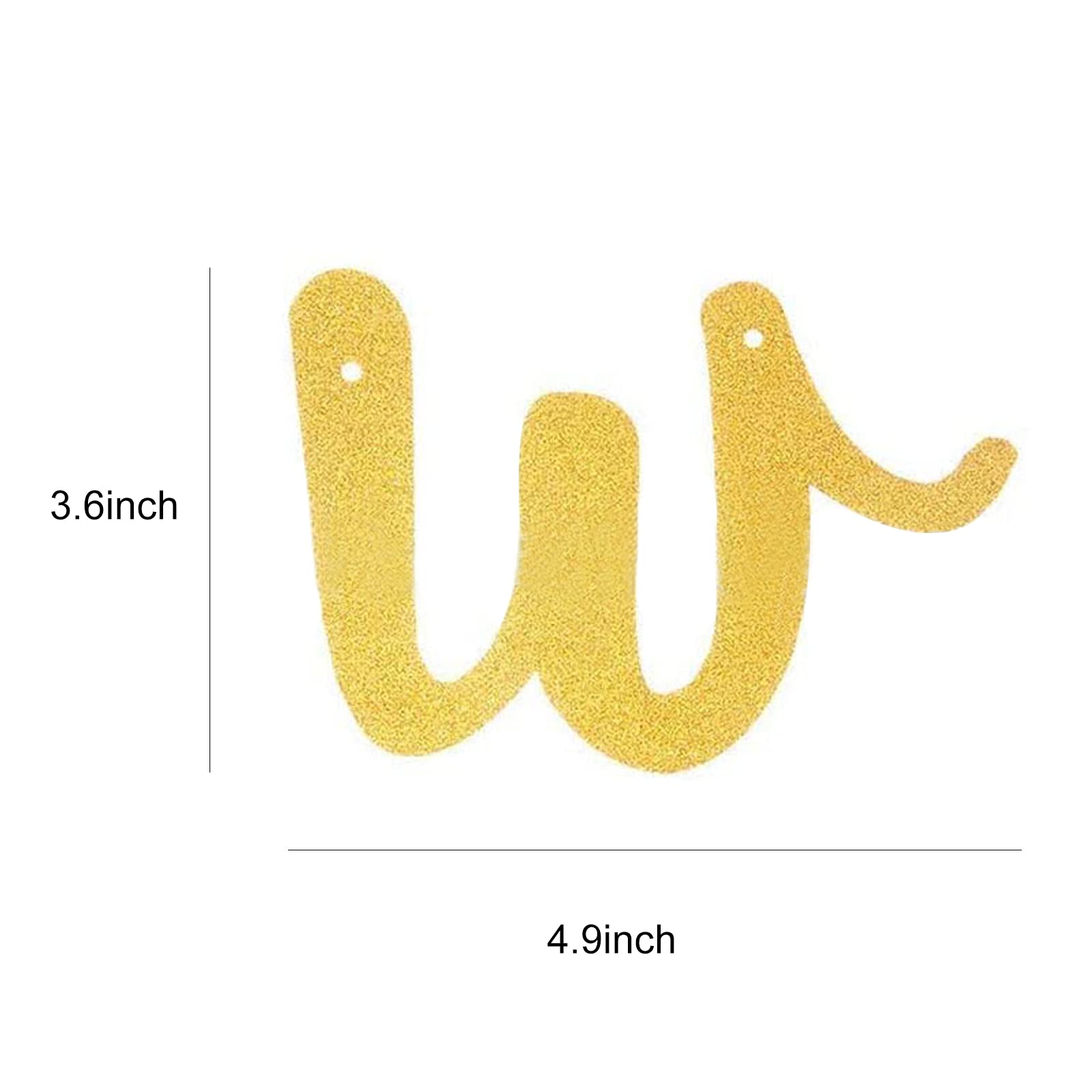 Party Decorations Gold Glitter We Will Miss You Bunting Banner For Valentine'S Day Going Away Party Goodbye Retirement Party Dec