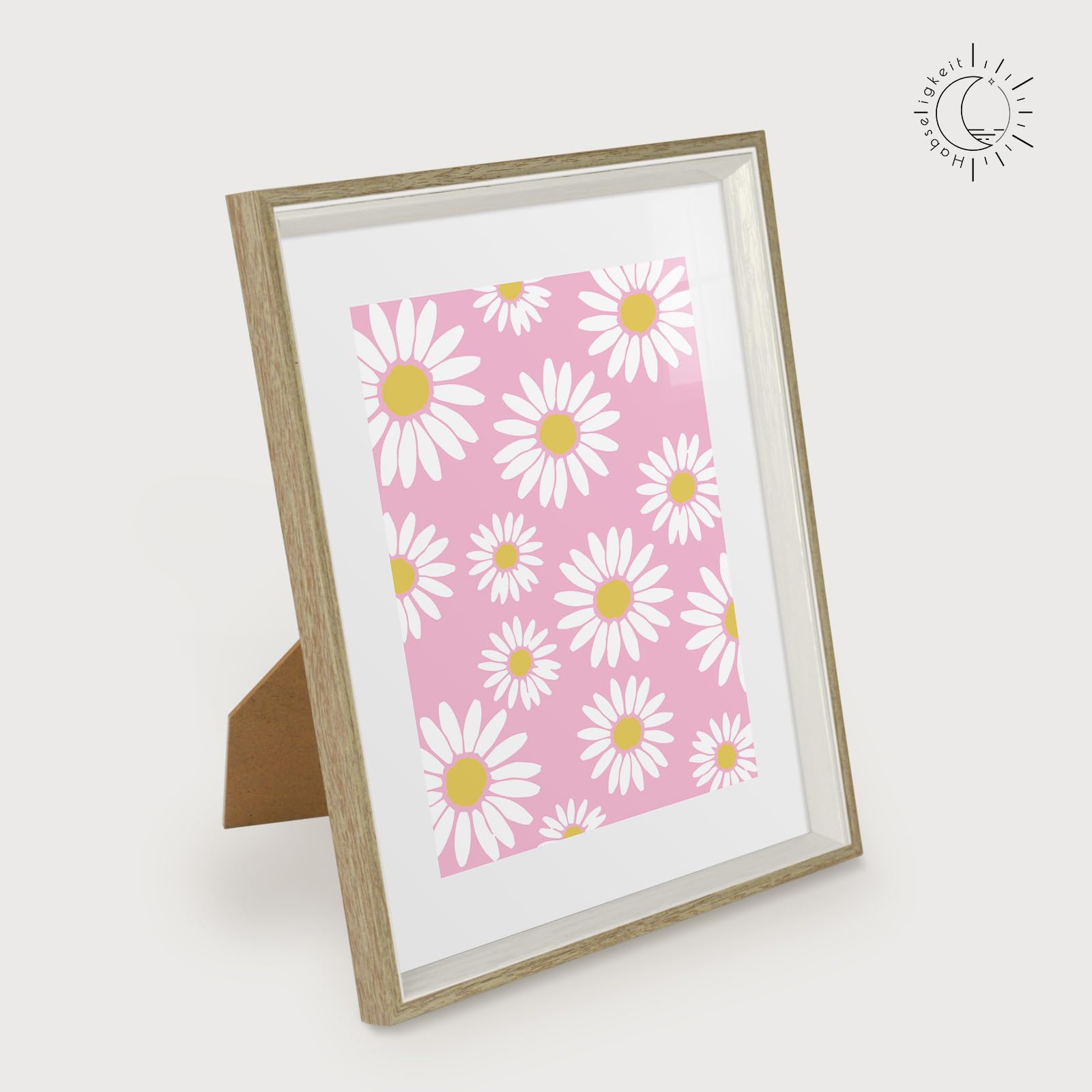 Habseligkeit Pink Danish Pastel Wall Art Prints, Boho Matisse Wall Art Exhibition Posters, Flower Market Posters For Room Decor