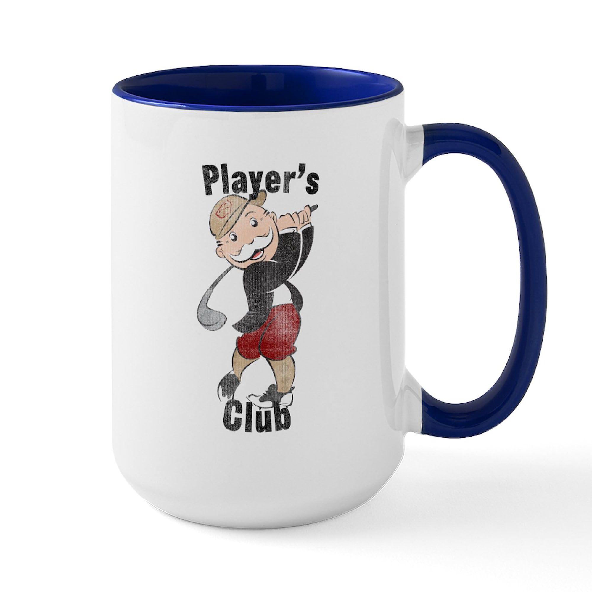 CafePress Monopoly Player's Club 15 oz (444 ml) Ceramic Coffee Mug