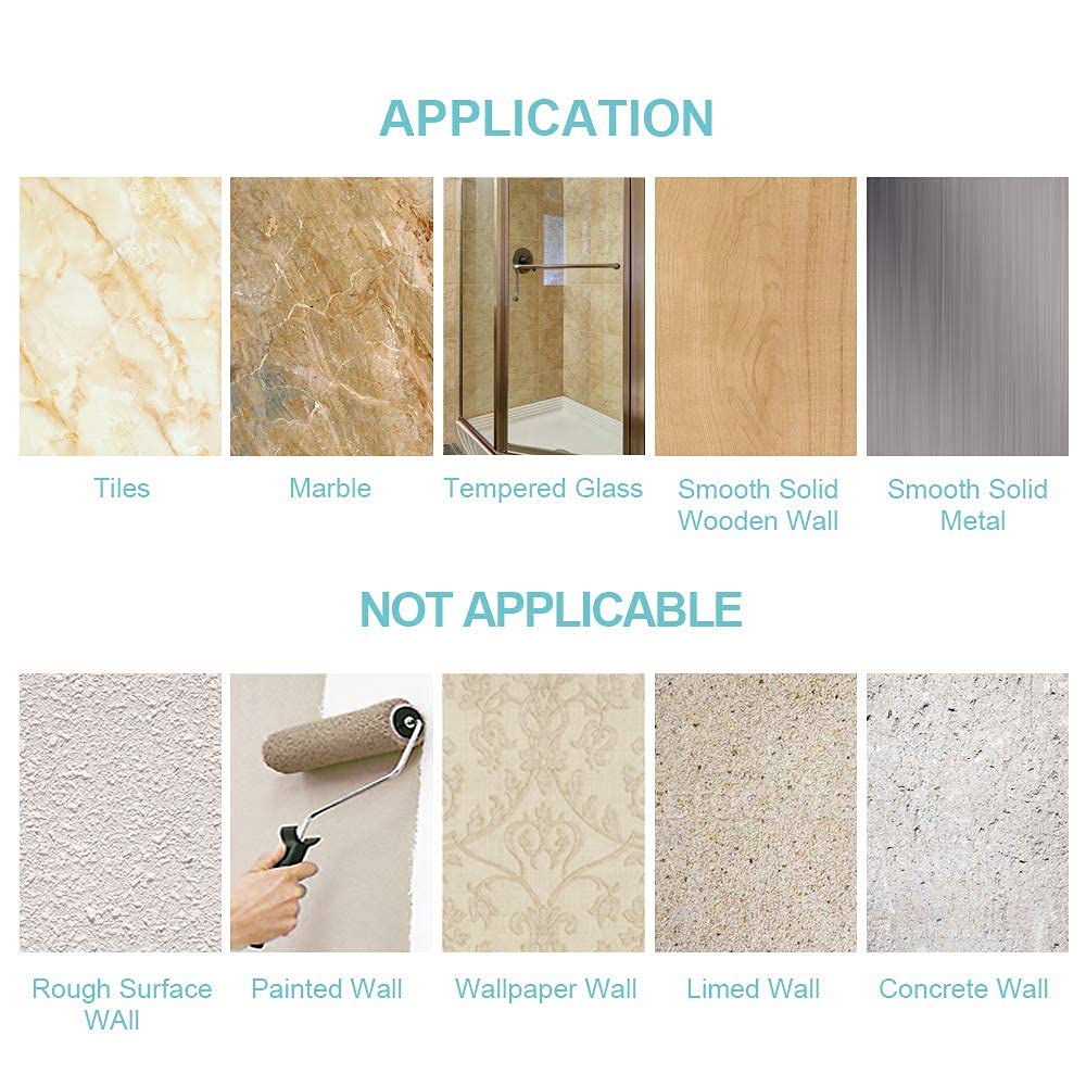 Orimade Shower Caddy Basket Soap Dish Holder Shelf With 5 Hooks Bathroom Organizer Shelf Kitchen Storage Rack Wall Mounted Adhes