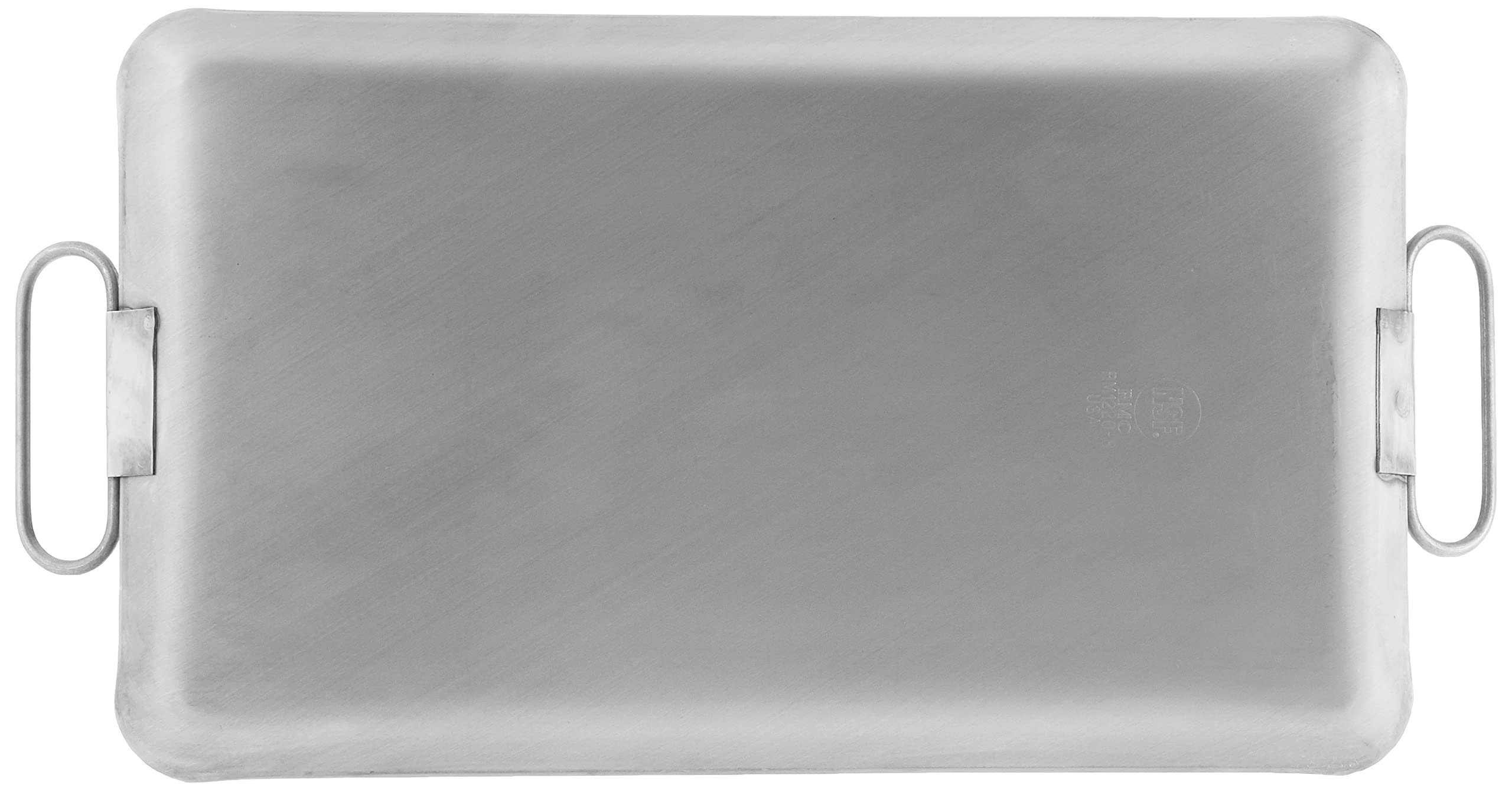 Chef King 10 Gauge Steel Griddle, 12 Inch X 20 Inch