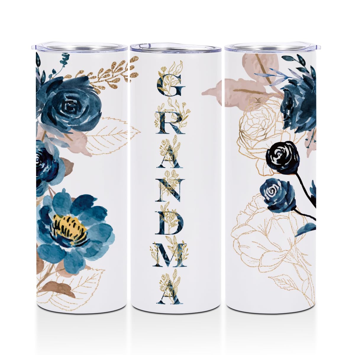 DHKG Grandma Gifts Stainless Steel Straight 20 Oz Tumbler