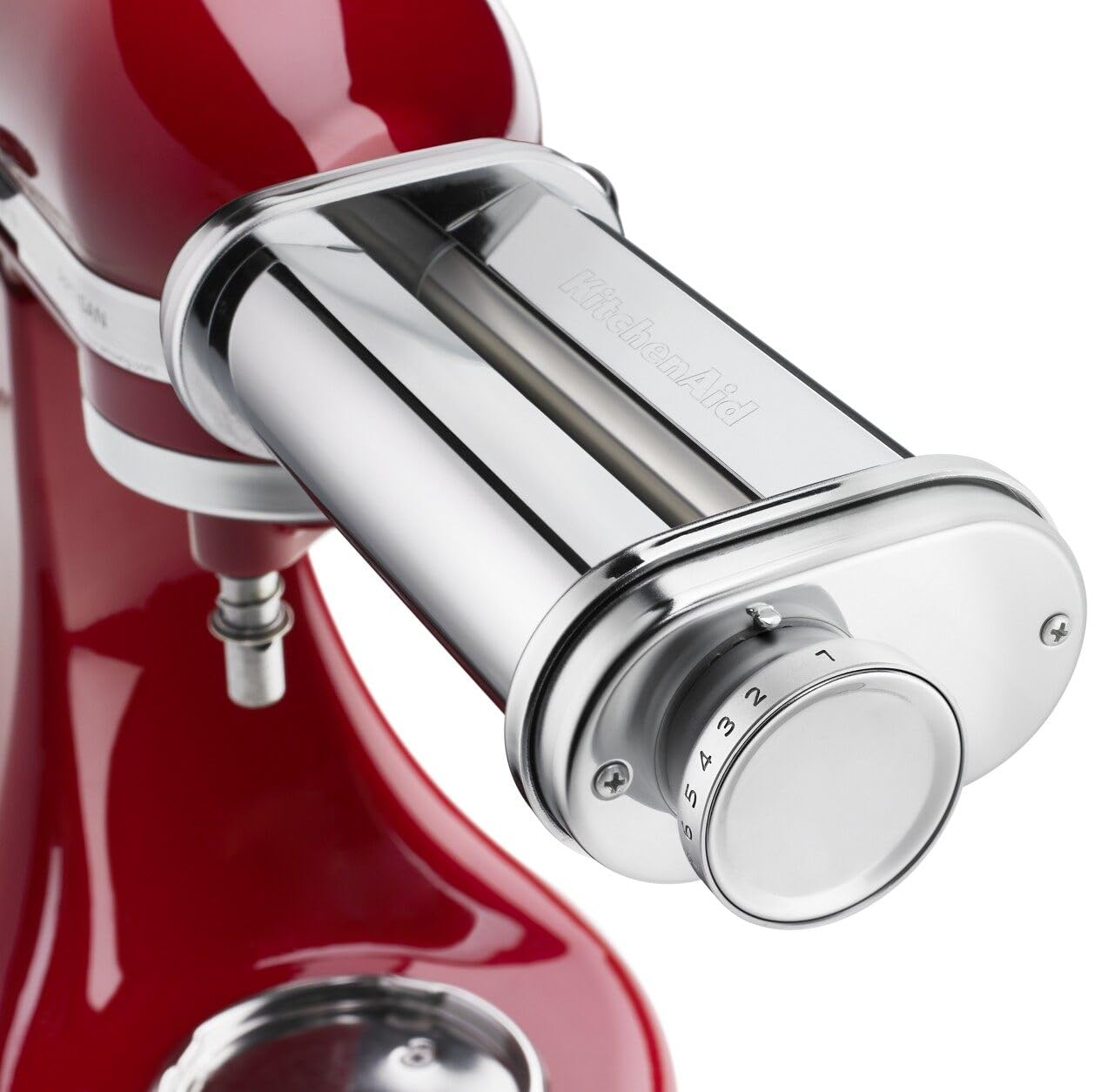 Kitchenaid Ksmpsa Pasta Roller Attachment, Silver, 1'