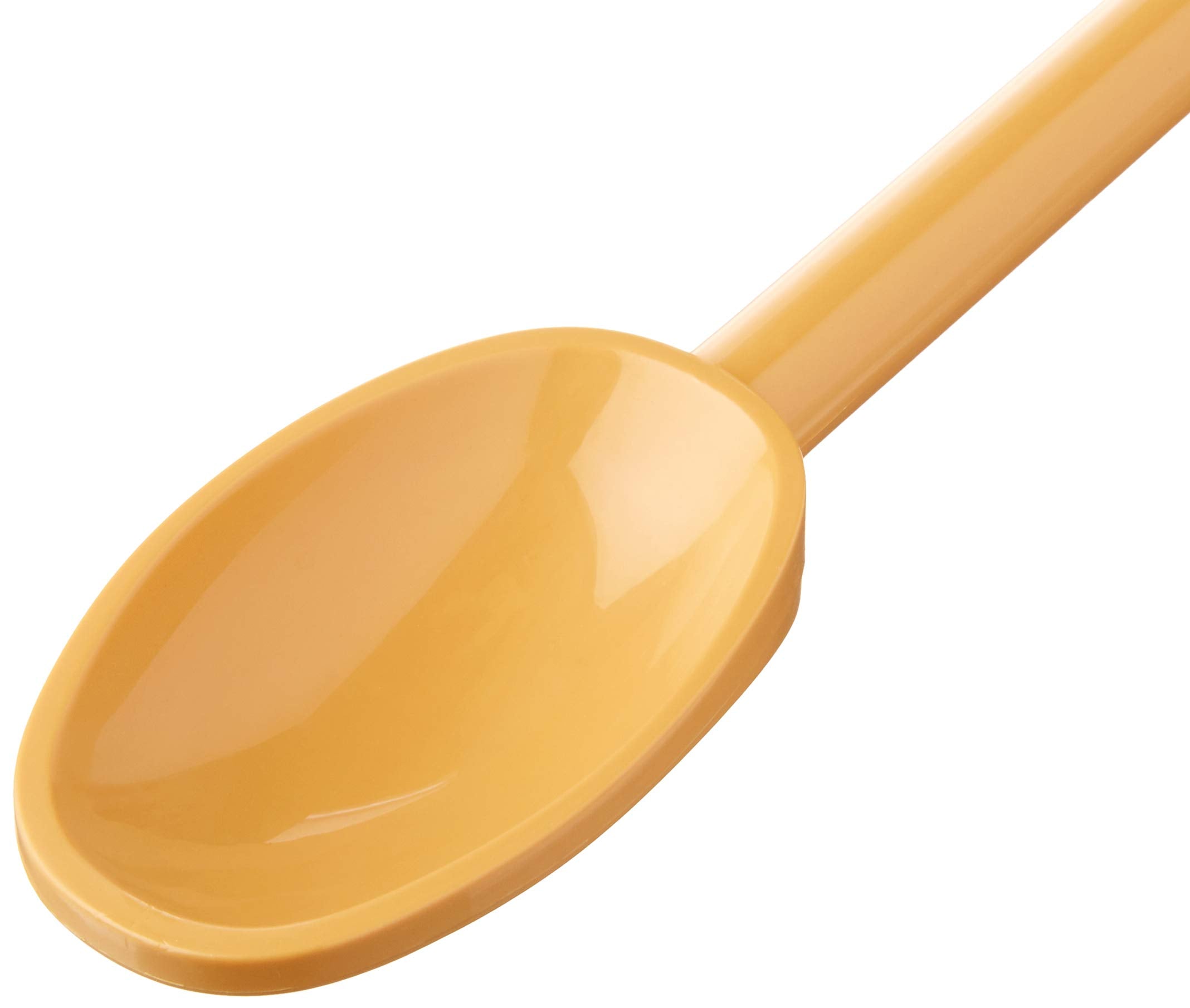 Mercer Culinary Hell'S Tools Hi-Heat Mixing Spoon, 12 Inch, Tan