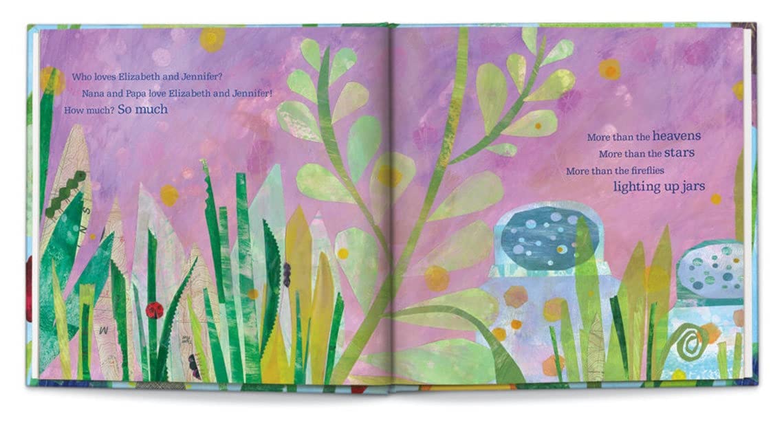 Who Loves Me? (Siblings) - Personalized Children 'S Story - I See Me! (Blue Hardcover)