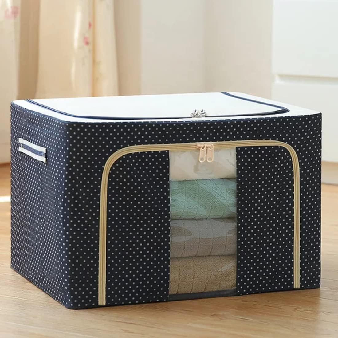 Earthcone Wardrobe Clothes Organizer Foldable Closet & Drawer Storage Box