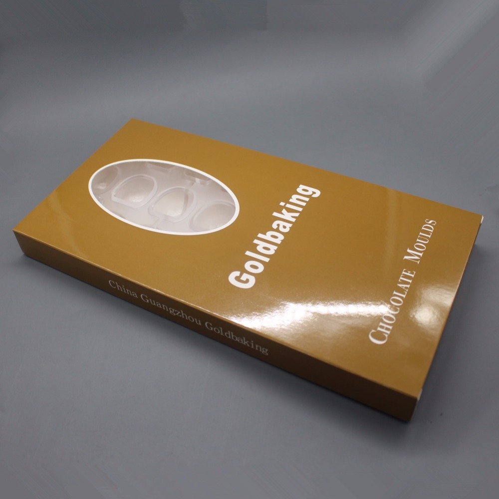 Goldbaking Skull Chocolate Mould 3D Skull Candy Molds Polycarbonate Halloween Chocolate Mold