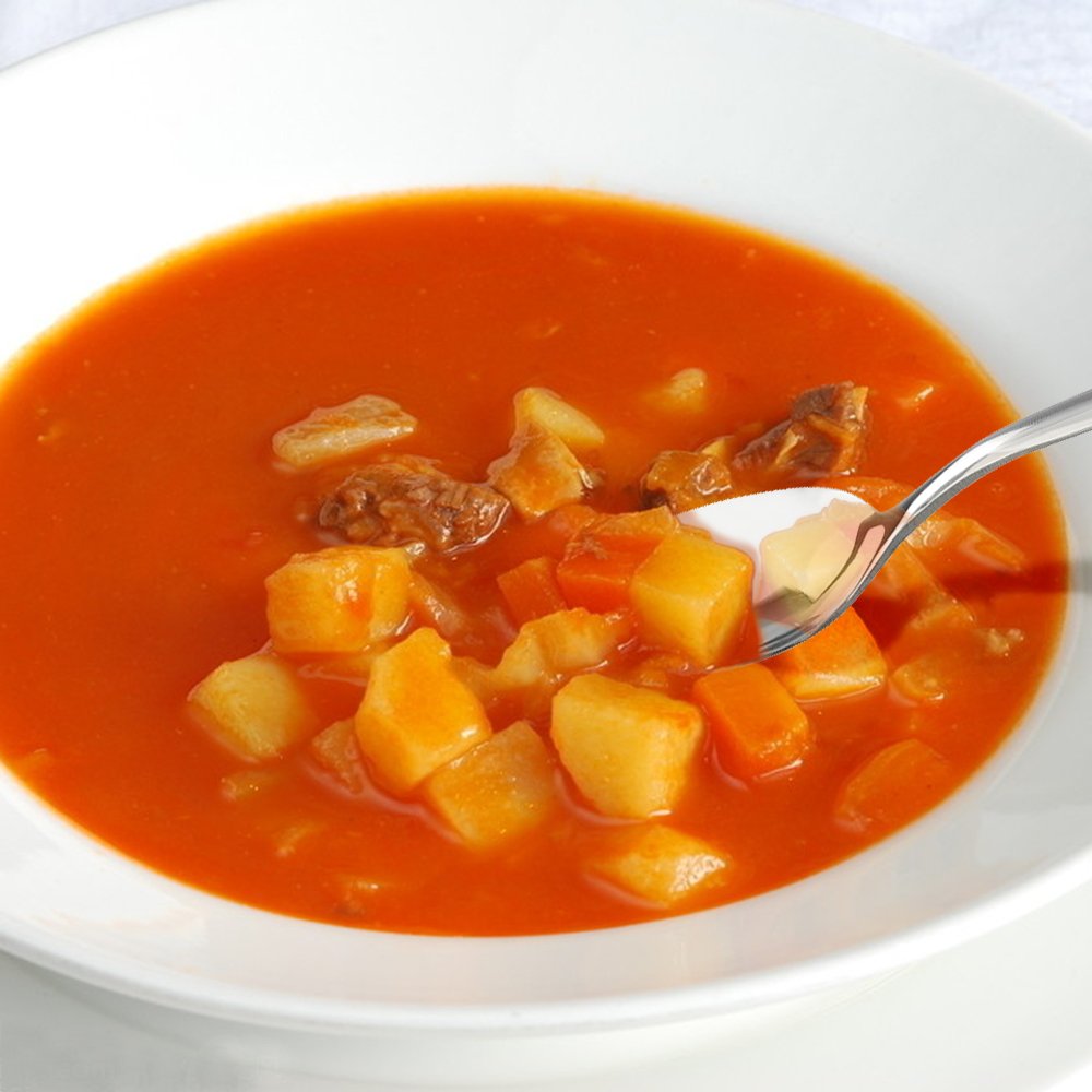 Nicesh 60-Piece Stainless Steel Flatware Set, Service For 12