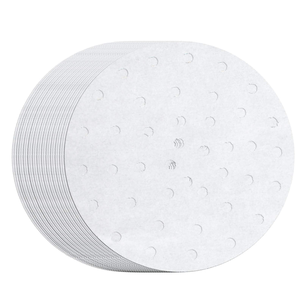 Minesign 100 Count Perforated Parchment Paper Bamboo Steamer Liners For 10 Inch Air Fryer Parchment Paper