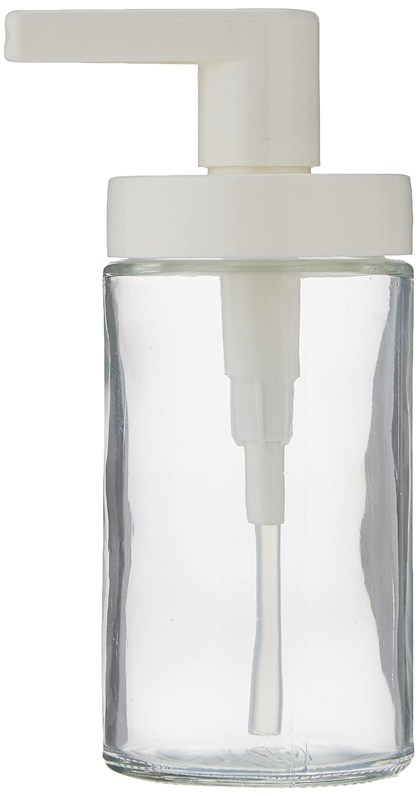 Ikea Tackan Soap Dispenser, White (Glass) 903.223.03, 8 Oz