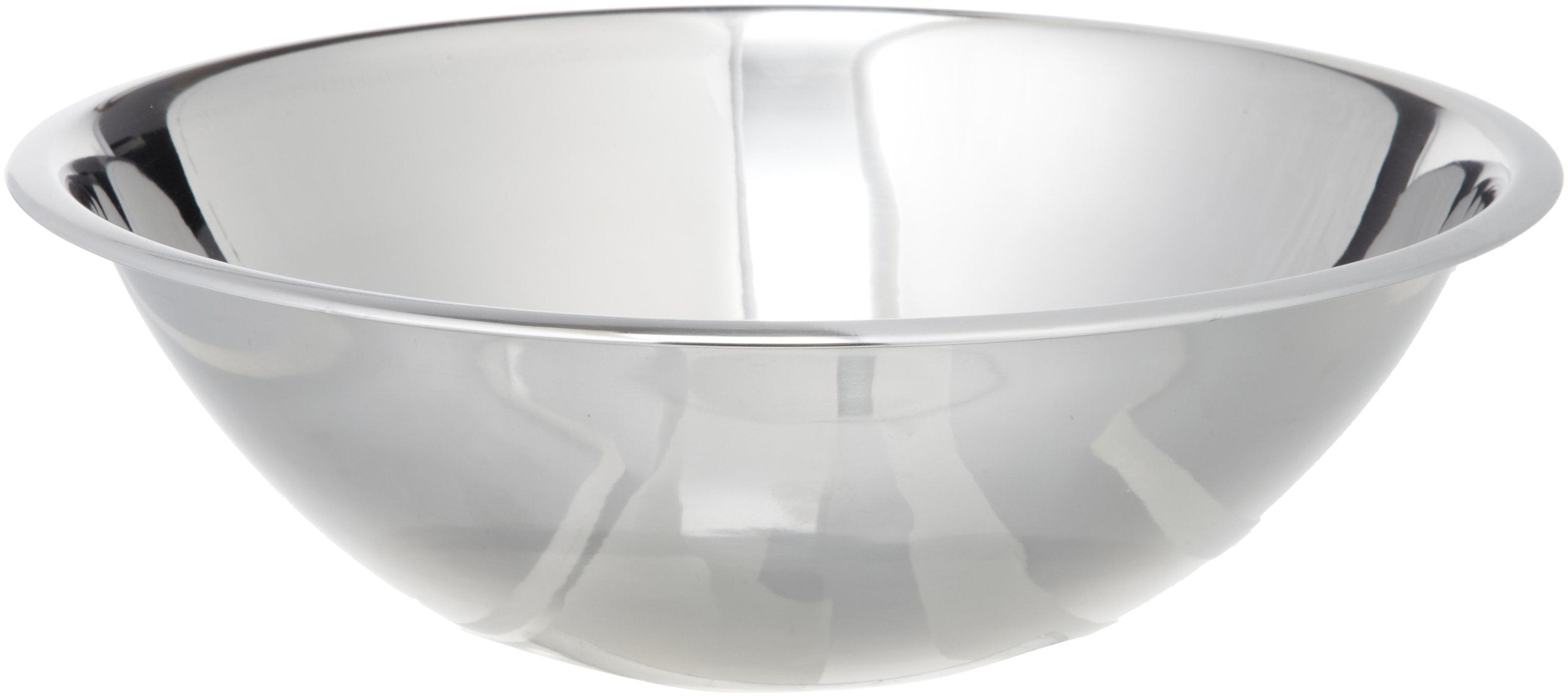 Excelsteel 6-Quart Stainless Steel Mixing Bowl