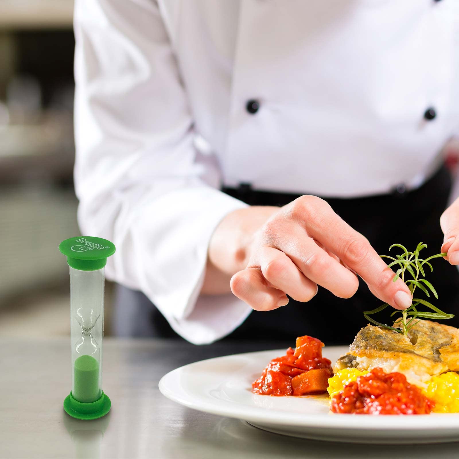 Dsmile 2 Minute Sand Timer Plastic Hourglass For Games Classroom Home Office Kitchen Brush Teeth Use, Set Of 20