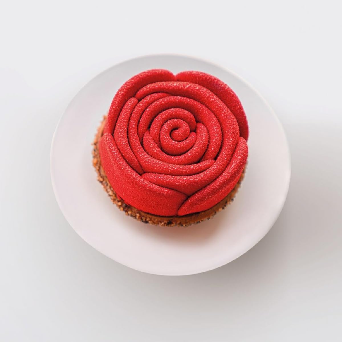 Pavoni Px4386 Pavoflex Silicone Baking Mold Freezing Mould, La Vie En Rose