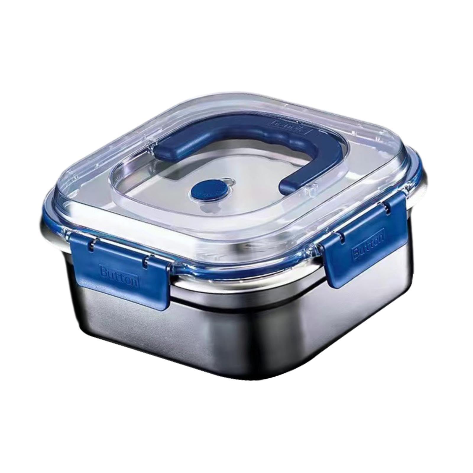 Bnf Food Storage Container Sealing Food Lunch Container For Kitchen Work Camping 1800Ml | Home & Garden | Kitchen, Dining & Bar 