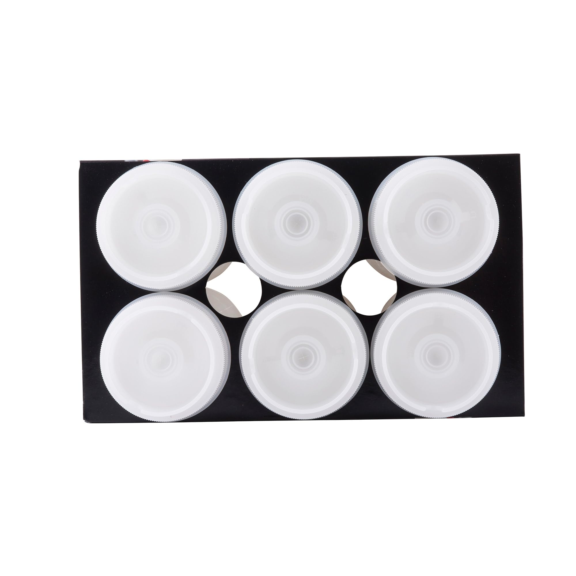 Tablecraft C16Sv Invertatop 16 Oz. Squeeze Dispenser - 6 / Pk