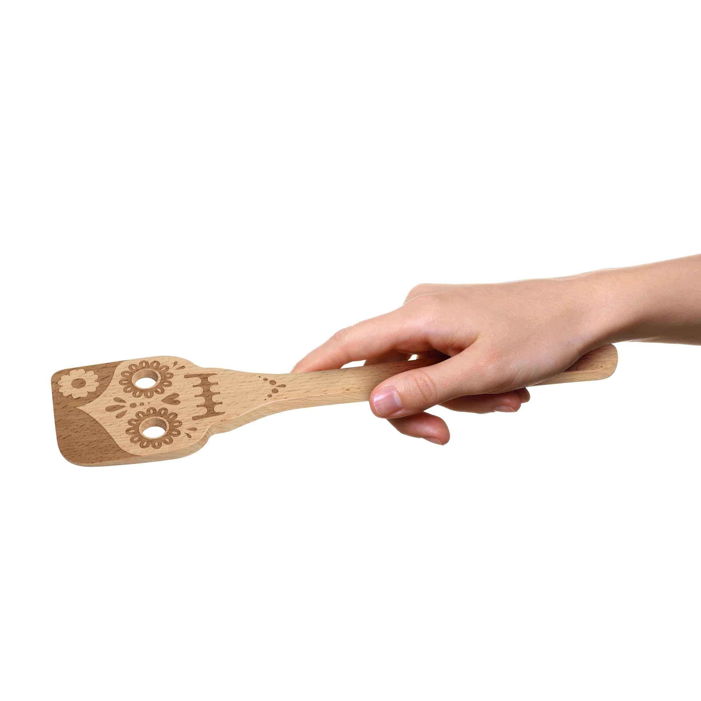 Dead Set, Day Of The Dead Wooden Spoons, Set Of 2