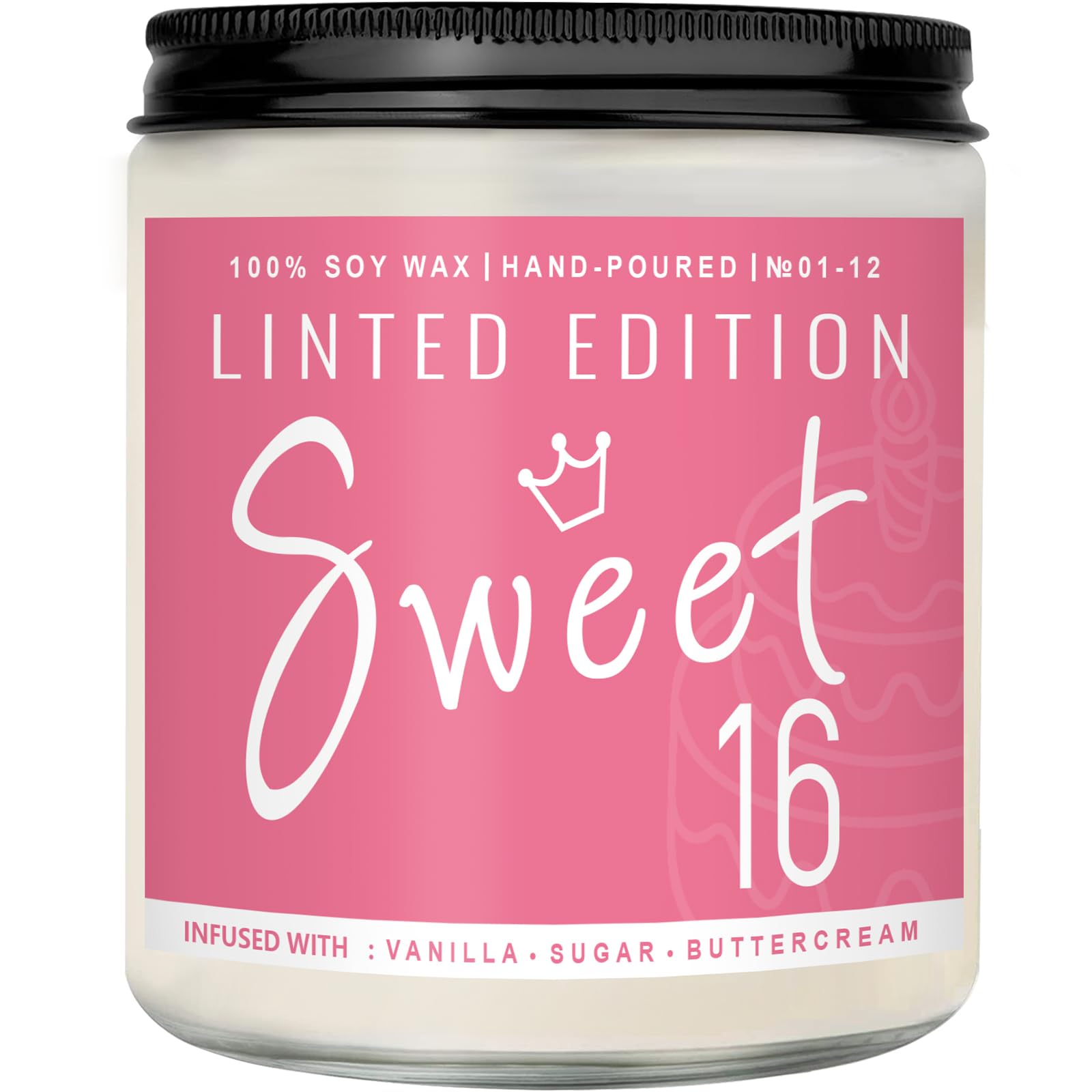 Outdoor Candle Set | Citronella/Mint/Eucalyptus/Lemongrass Summer Scented, Natural Candle Gifts - 4Pack Candles - Citronella Can