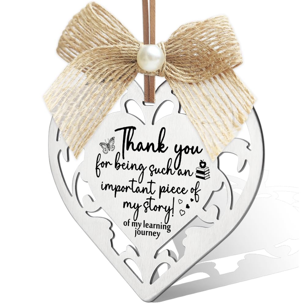 Promotion gift for Teacher, Thank you Appreciation Gifts for Teacher, Teacher Gifts for Women Desk Decorations, Teacher Apprecia