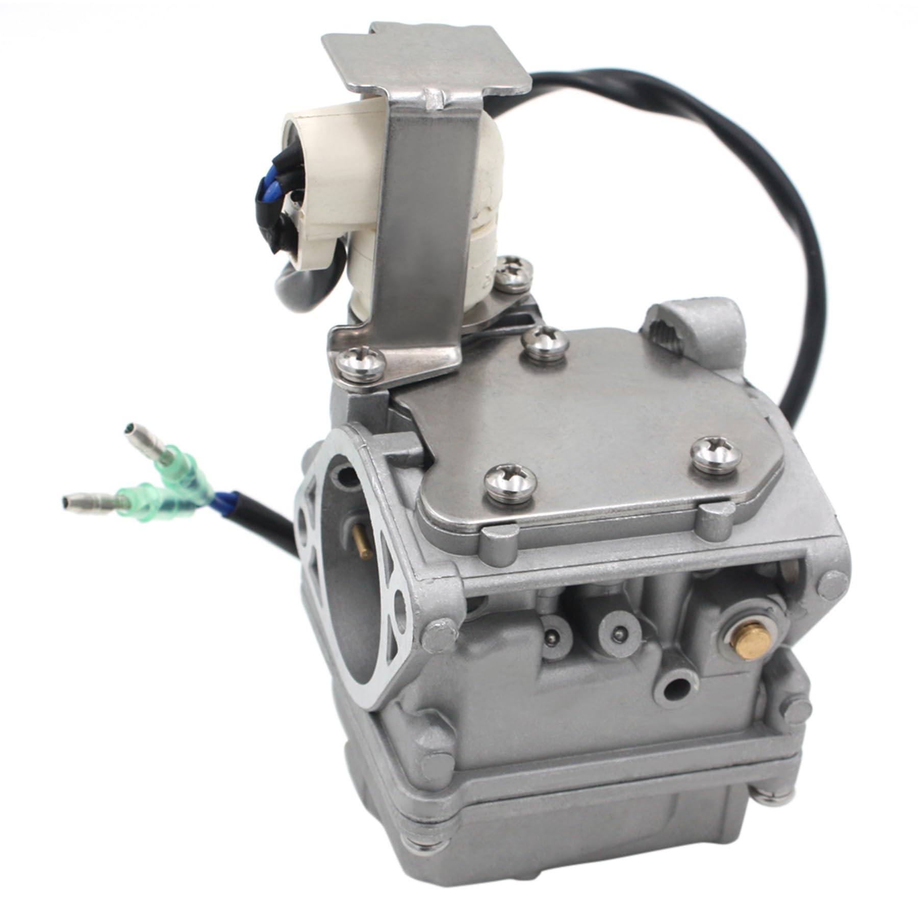 Uanofcn 65W14901 Carburetor For Yamaha Outboard Engine All 4 Stroke 20Hp 25Hp 65W-14901-10 65W-14901-11 65W-14901-12