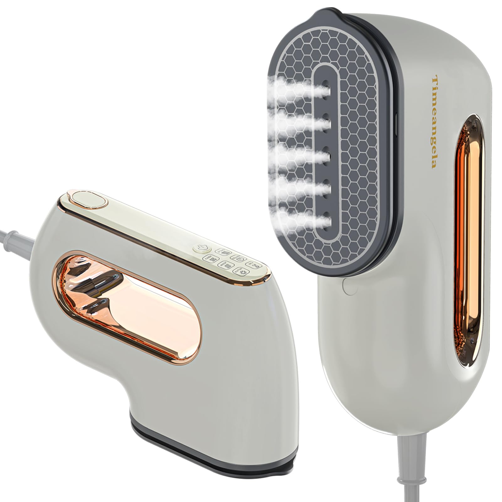 Portable Travel Steamer Iron for Clothes: Mini Handheld Garment Steam Ironing Machine for Clothing - Professional Small Size Han