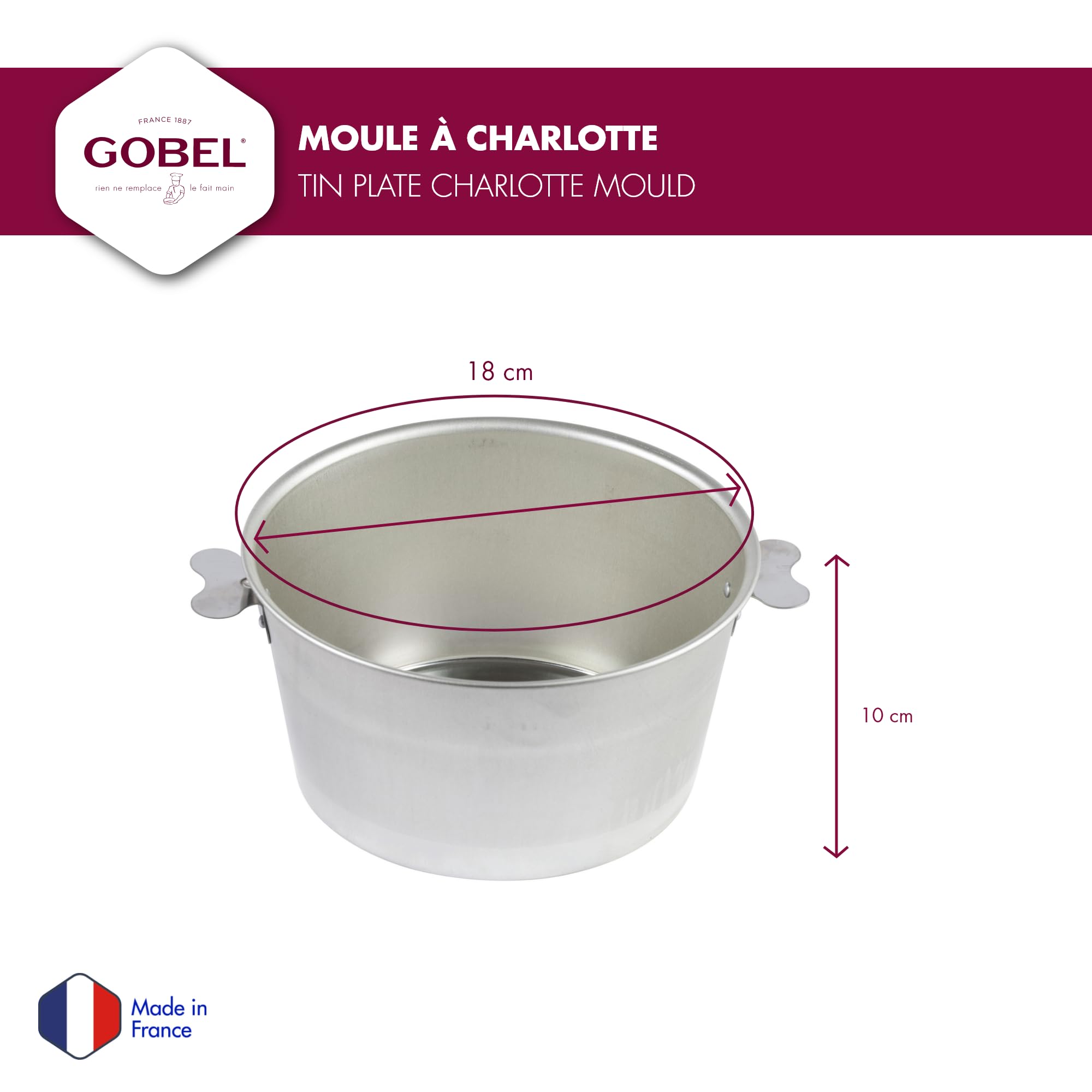 Gobel Charlotte Mold, Gray