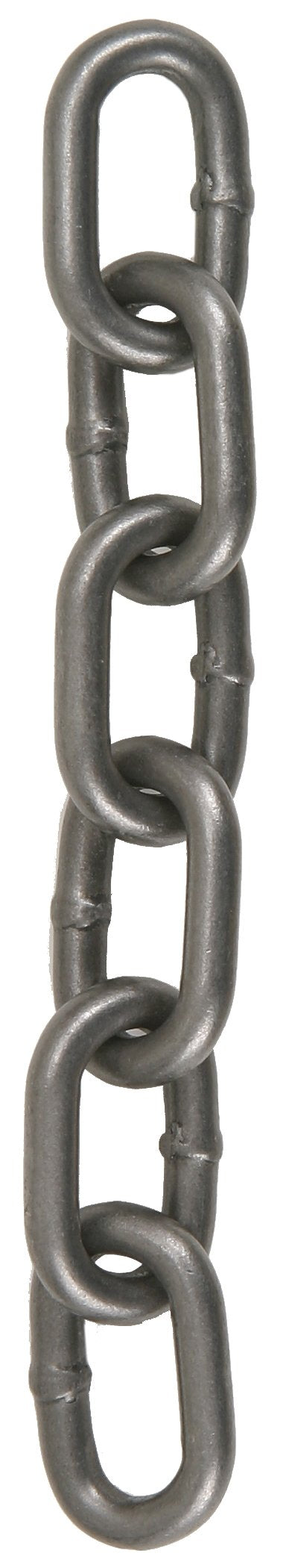 Enclume Decor Link Chain, 12-Inch, Use With Ceiling Racks, Hammered Steel