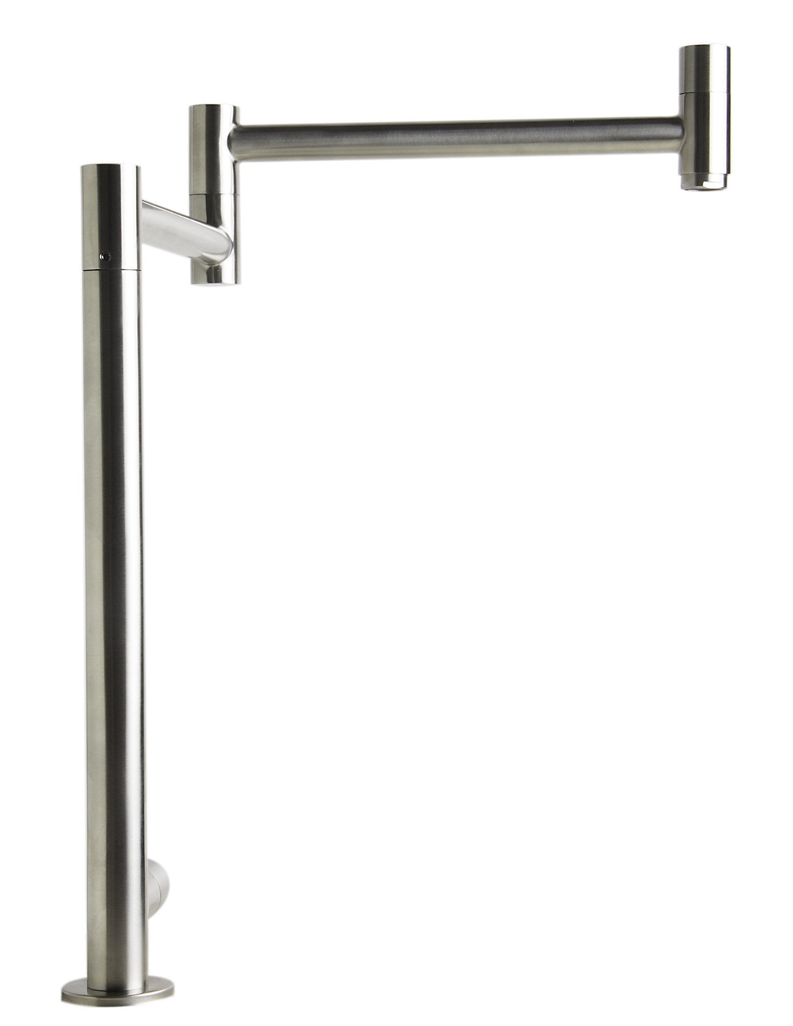 Alfi Brand Ab5018-Bss Retractable Pot Filler Faucet Brushed Stainless Steel