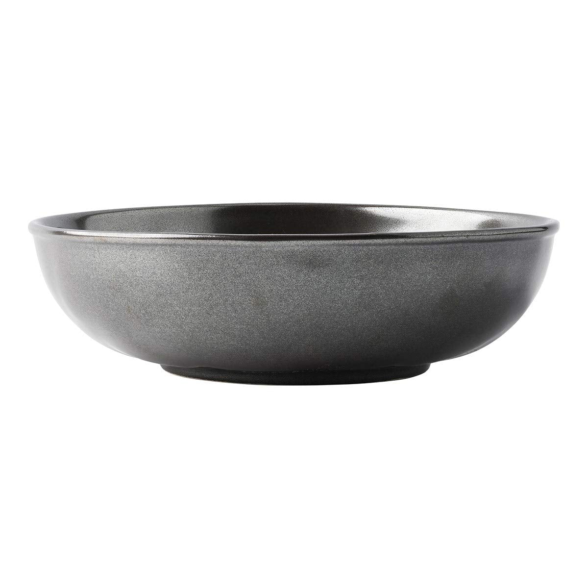 Juliska Pewter Stoneware Coupe Pasta/Soup Bowl
