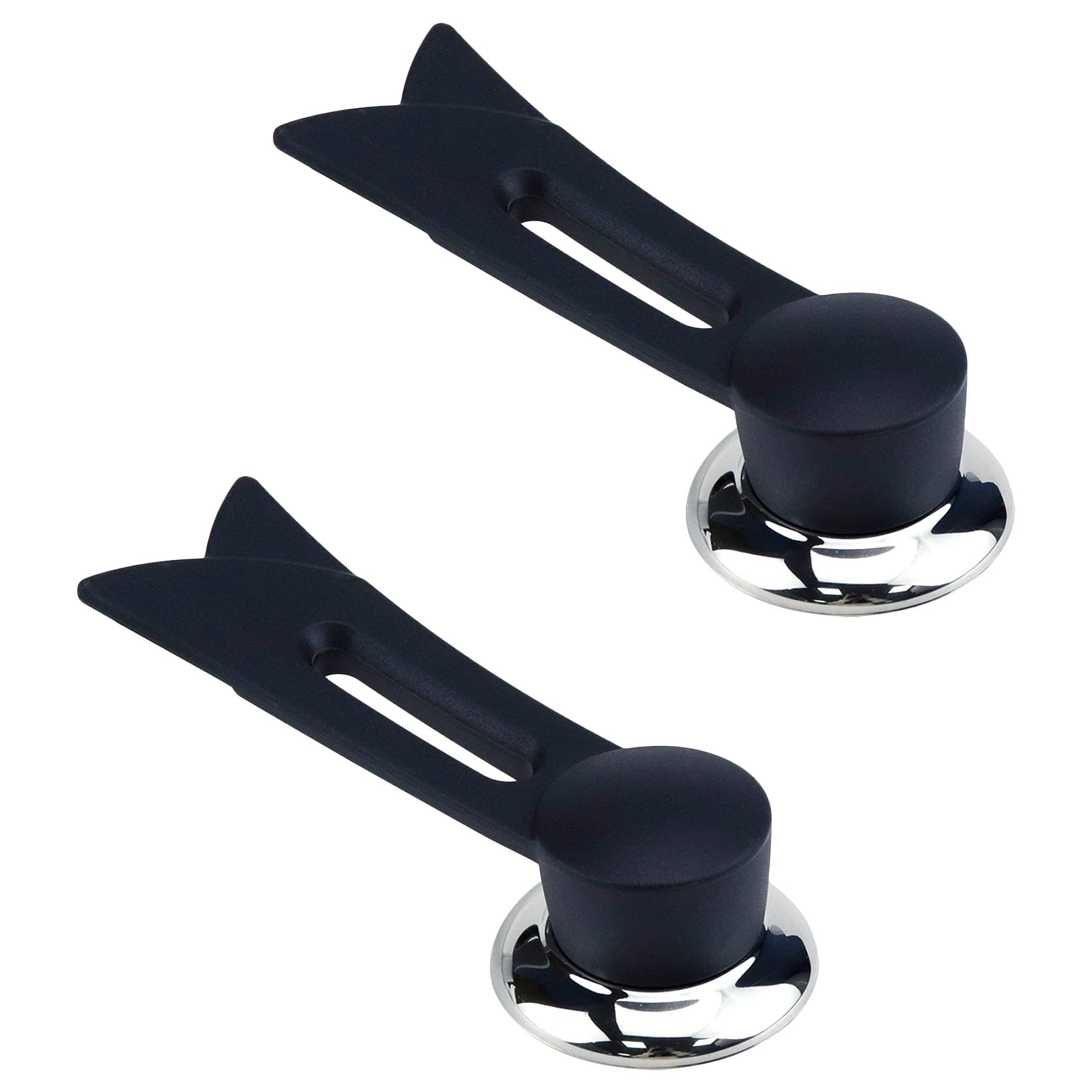 Pastlla 2Pcs Pot Lid Replacement Handle Pan Lid Holding Handle Pot Lid Handle Knob Grip Pot Lid Cover Handle For Kitchen Cookwar