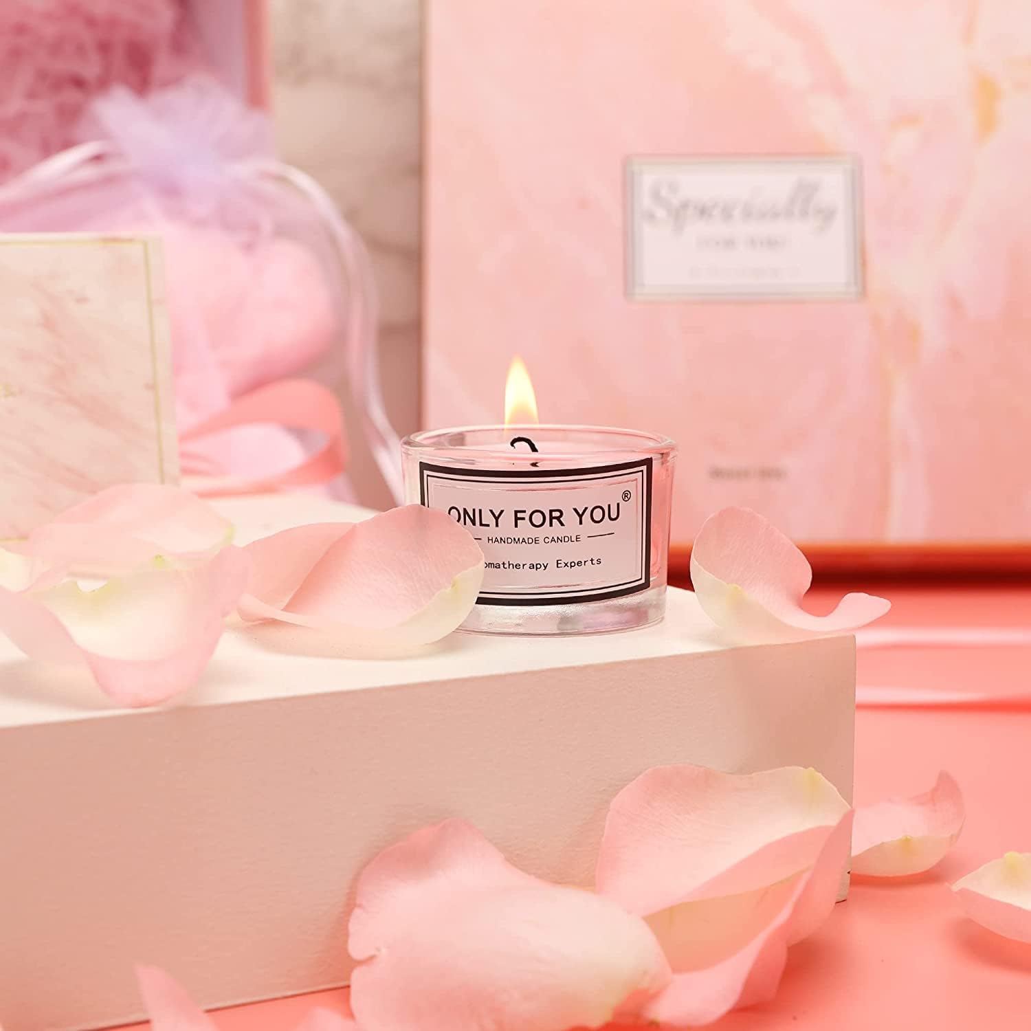 Birthday Gifts For Women,Relaxing Spa Gift For Women,Unique Happy Birthday Bath Set Gift Box For Her Mom Sister Best Friend,Moth