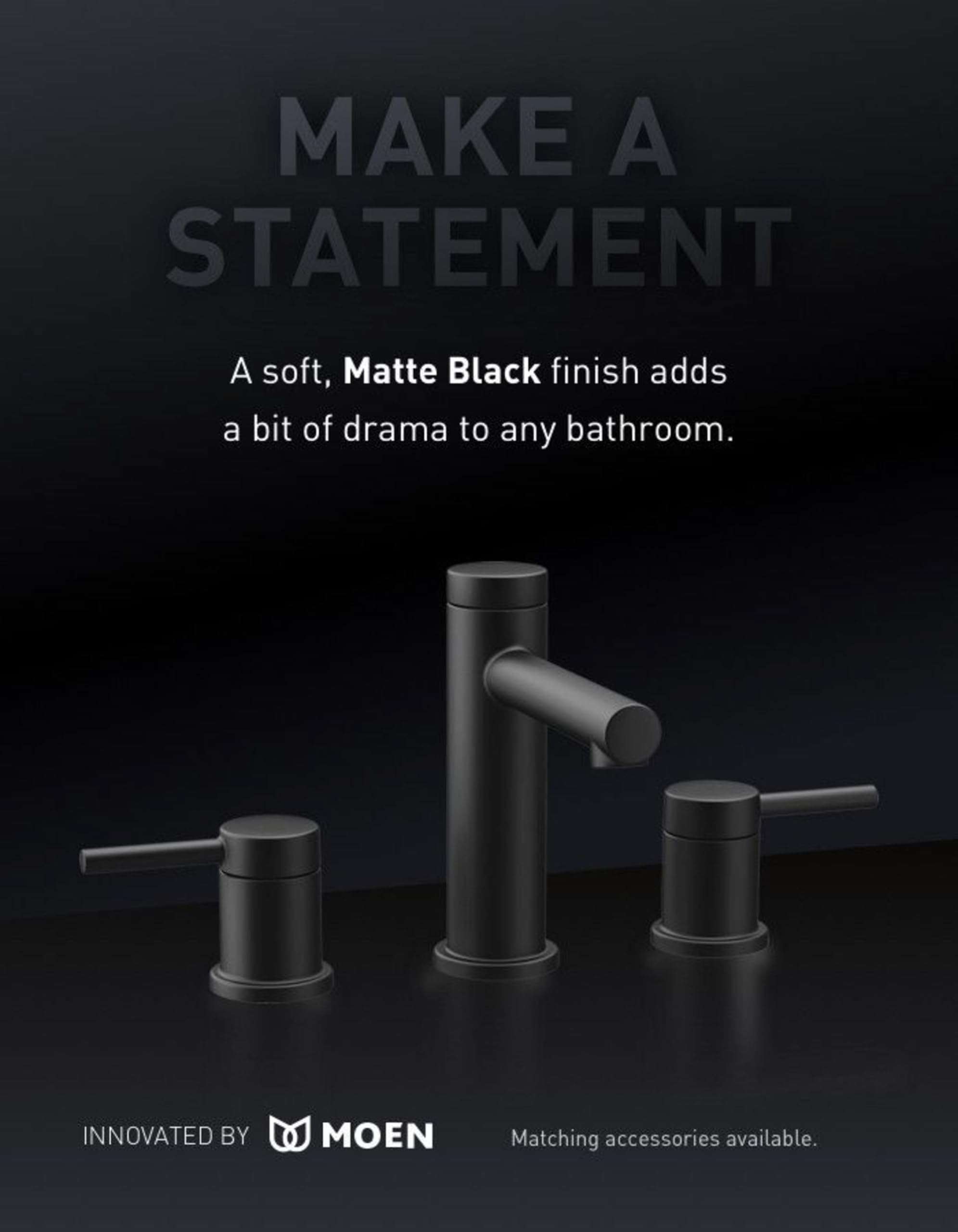 Moen Align Matte Black 9-Inch Modern Hand Towel Bar, Bathroom Towel Hanger, Yb0486Bl
