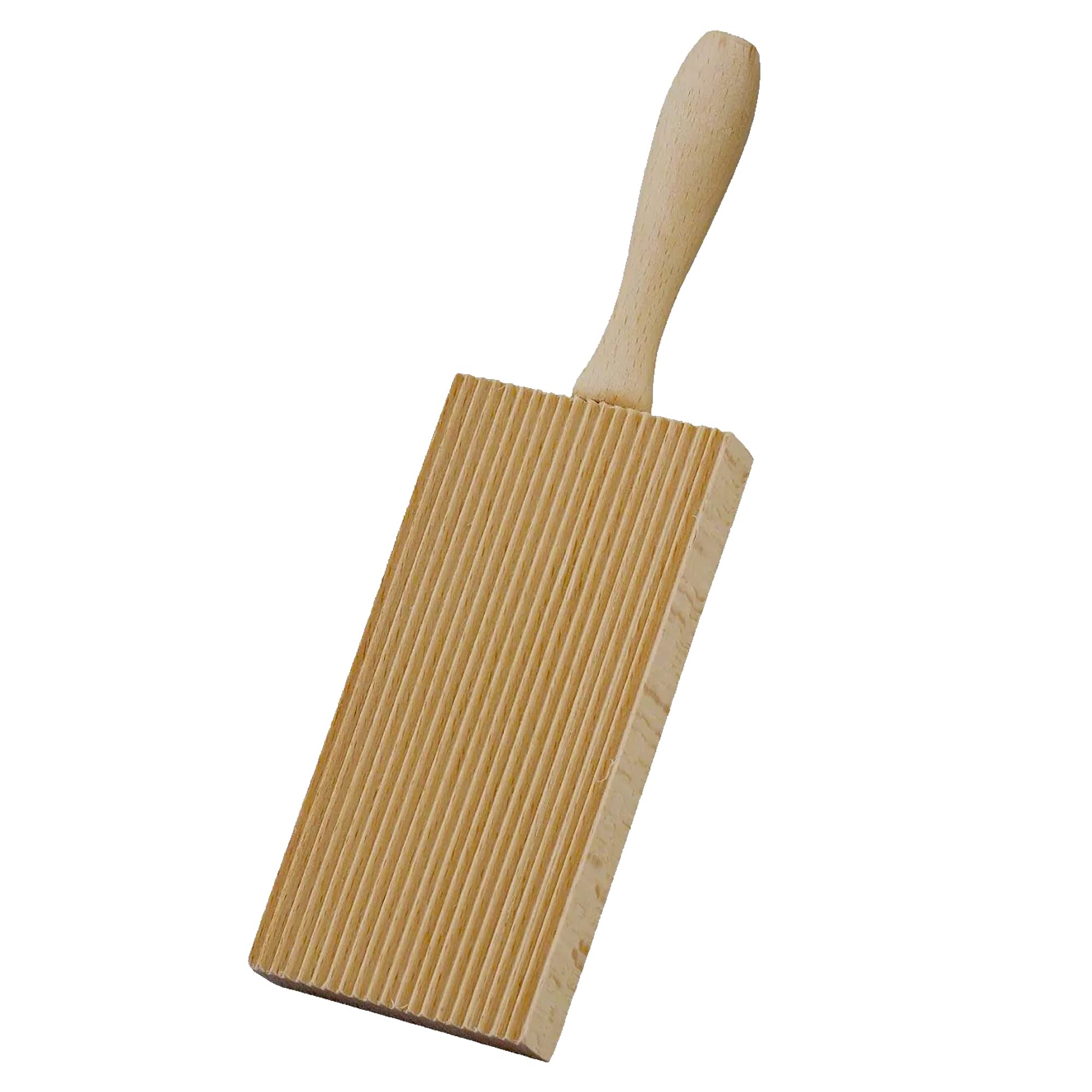 Cuisinox Wooden Gnocchi and Cavatelli Pasta Board, Beachwood, 8 x 5