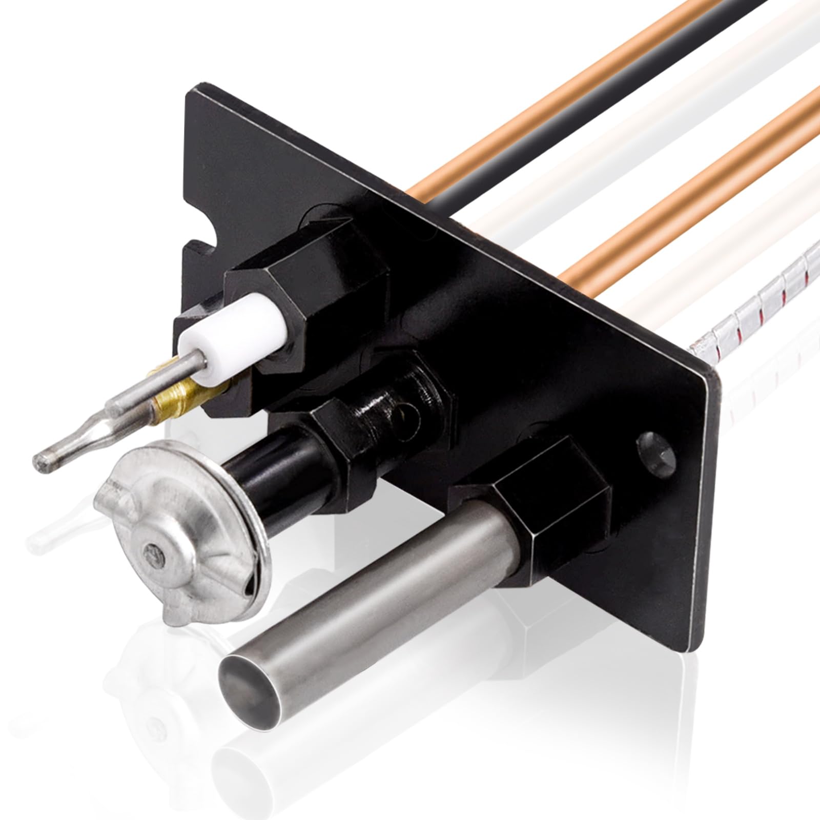 Hiorucet 10002265 Propane Gas 3 Way Sit Pilot Assembly Kits For Majestic, Monessen, Temco, And Vermont Castings Fireplaces, Srv1