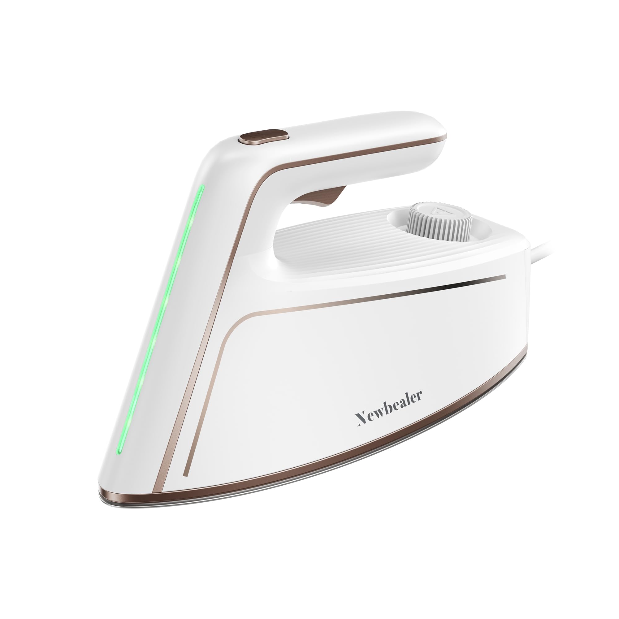 Newbealer High Pressure Steam Iron 1500W Garment Steamer with Boiler System