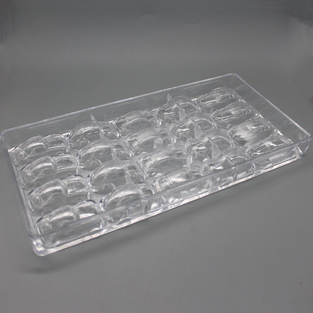 Car Shaped Polycarbonate Chocolate Mold Hard Poly-Carbonate Candy Mold 3D Car Chocolate Mould