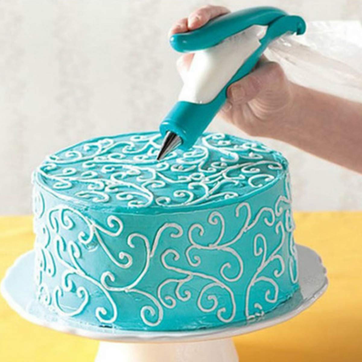 Cake Decorating Pen Tool Kit Pastry Bag Diy Cake Deco Tools Kit Pastry ...