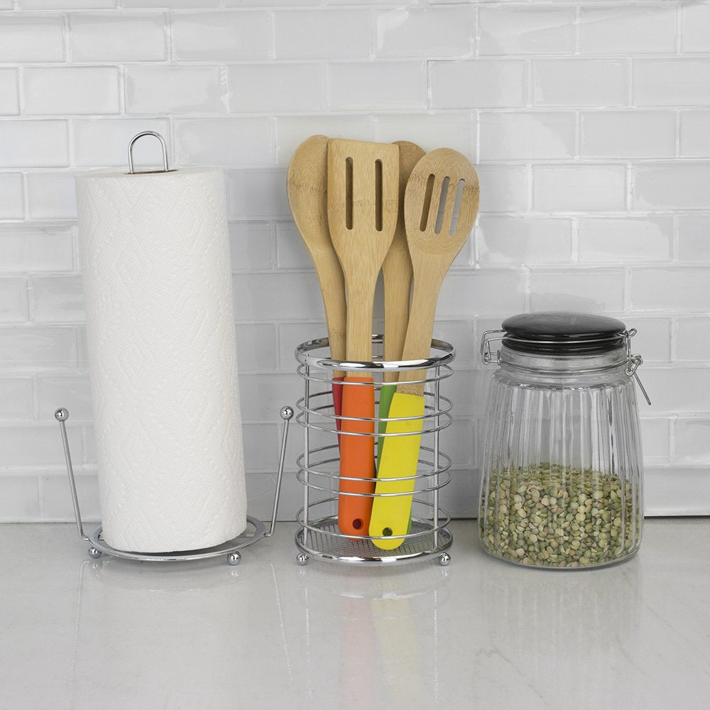 Home Basics Kitchen Counter Utensil Holder
