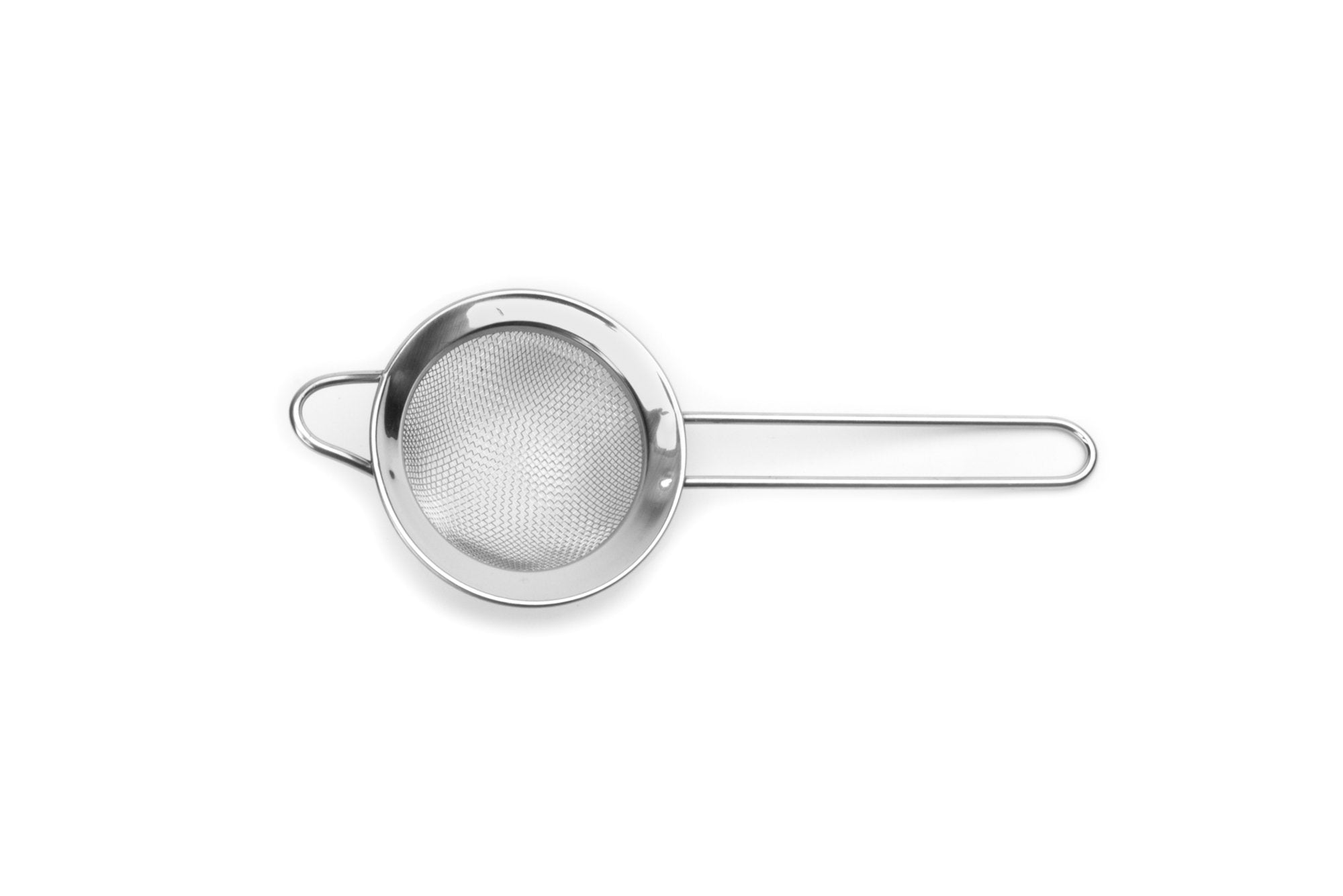 Fox Run Farm to Table Mesh Strainer, 3-Inch, Stainless Steel, Metallic