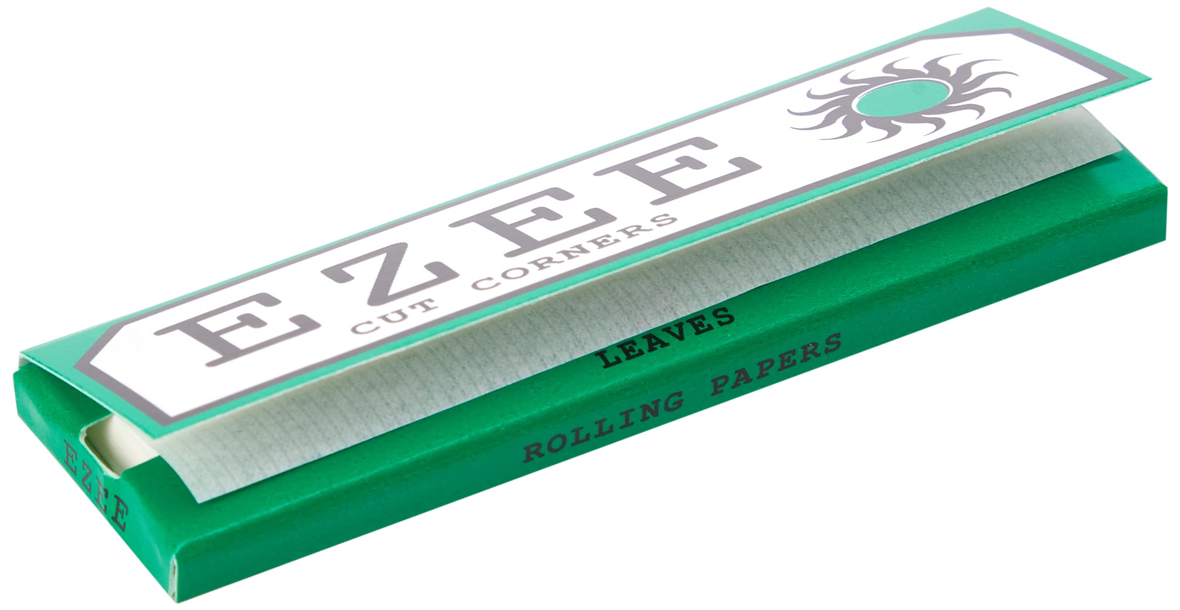 Ezee Green Standard Box Of 100 Booklets