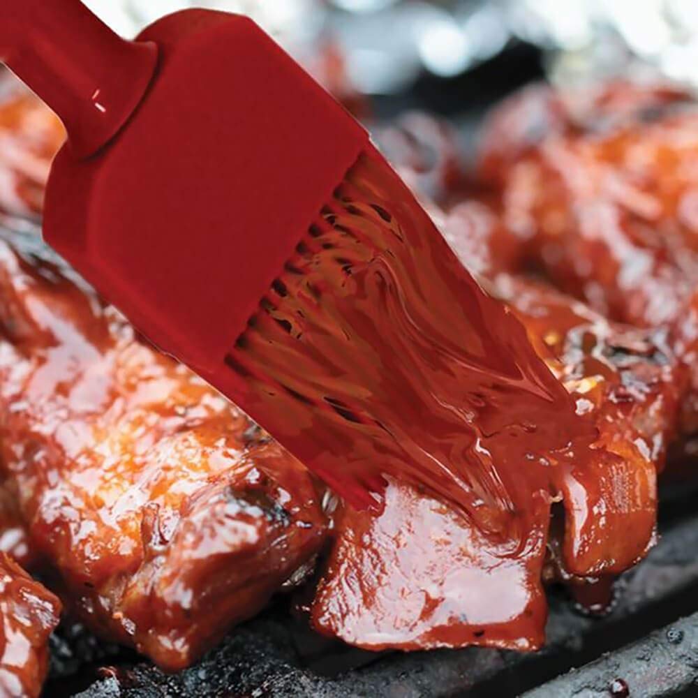Norpro 8669 Silicone Basting Bottle Red 13.75 Oz