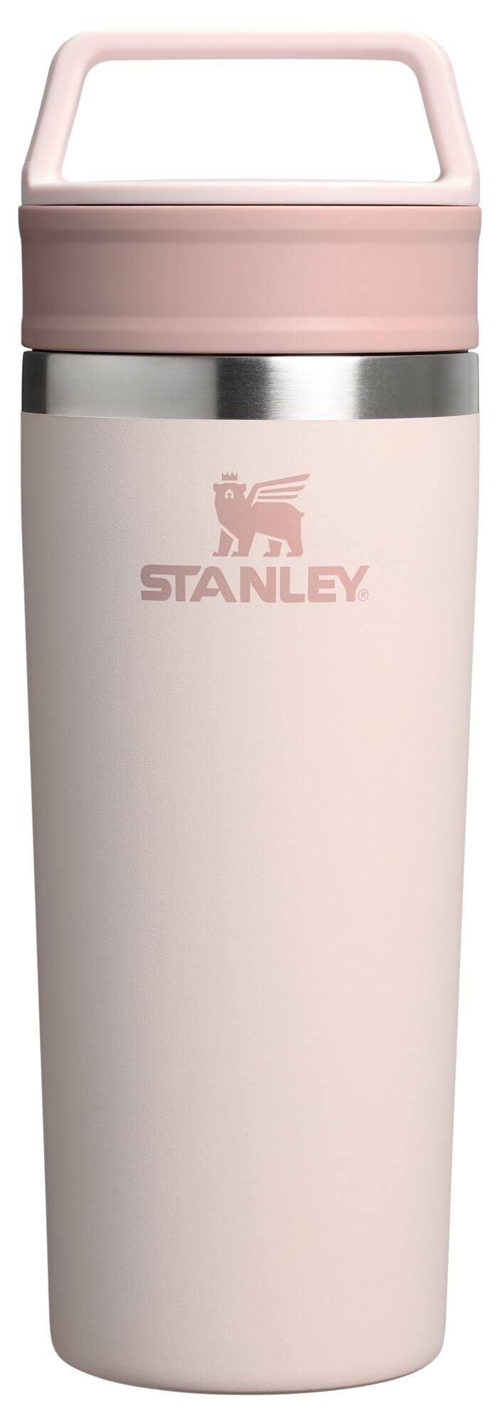 STANLEY Cafe To Go Travel Mug 16 oz | Leakproof Two-Part Drink Through Lid | Tumbler Cup for Coffee, Tea and Drinks | Insulated 