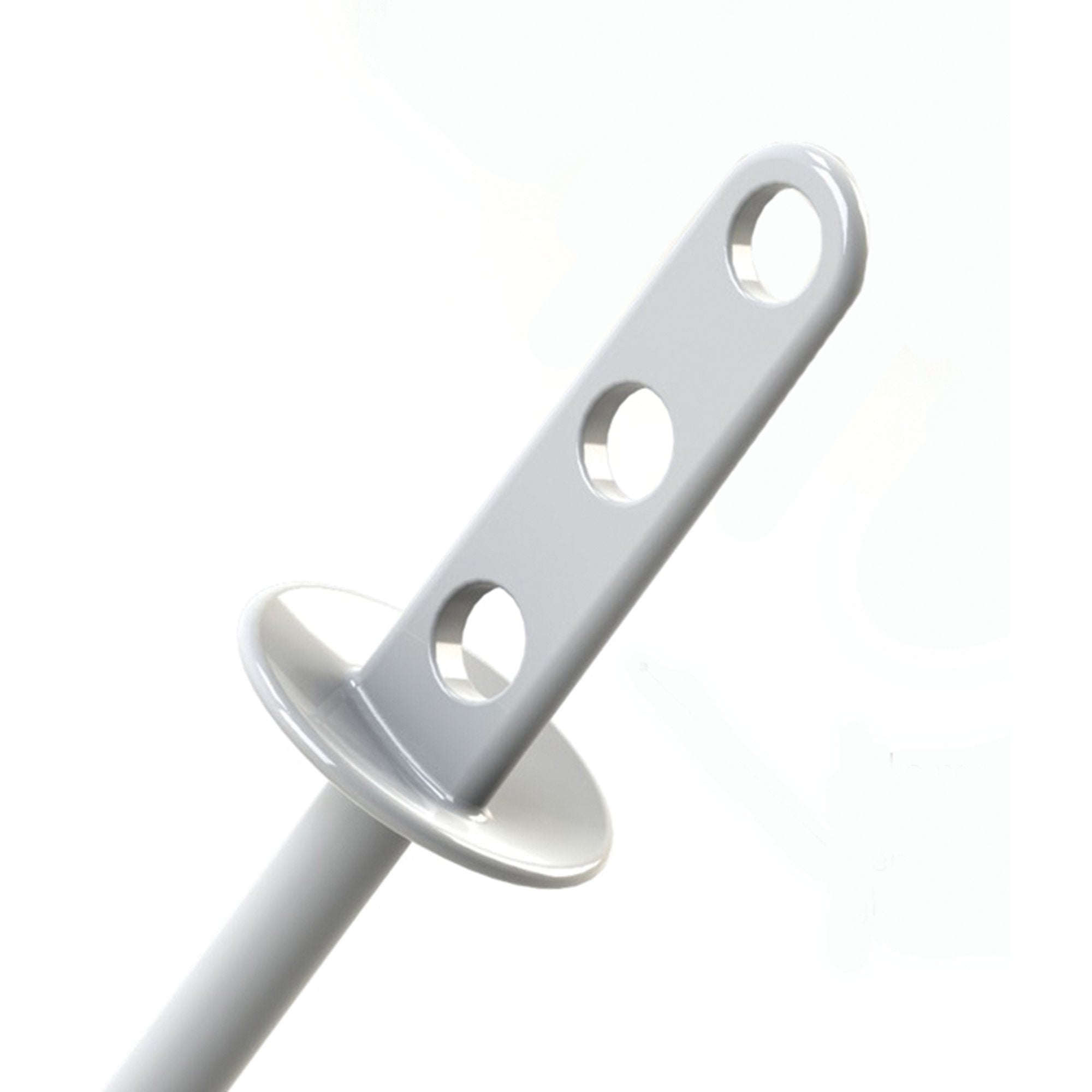 Bakelicious Cake Pop Plastic Sticks, Set Of 12, White