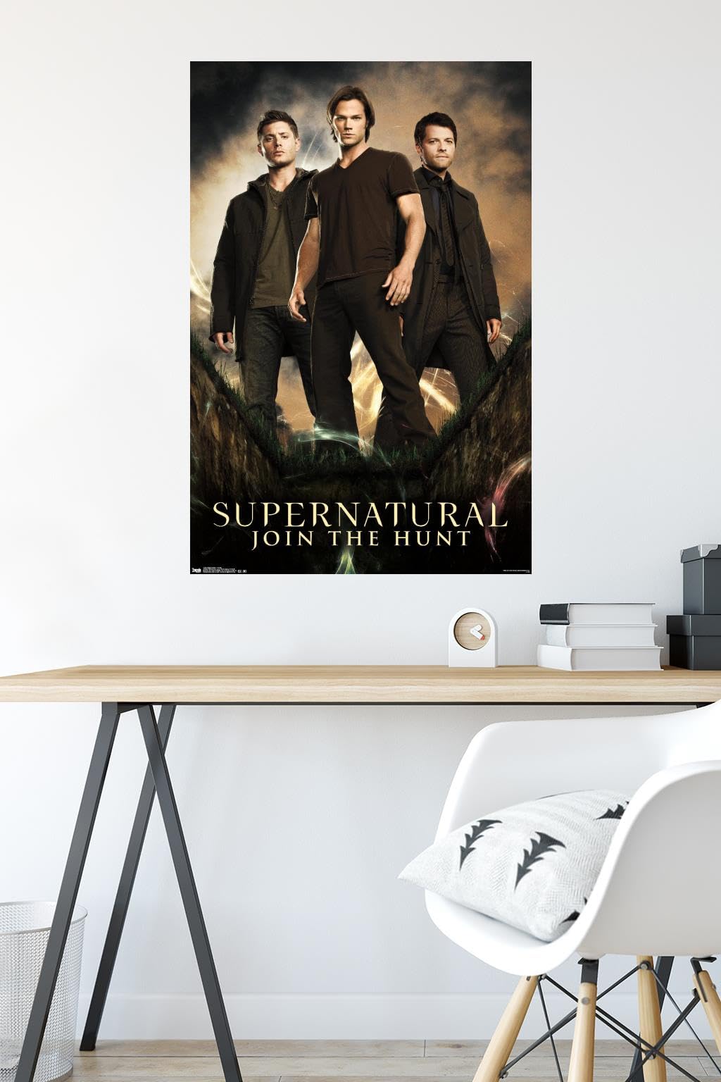 Trends International Supernatural - Group Wall Poster, 22.375'' X 34'', Premium Unframed Version