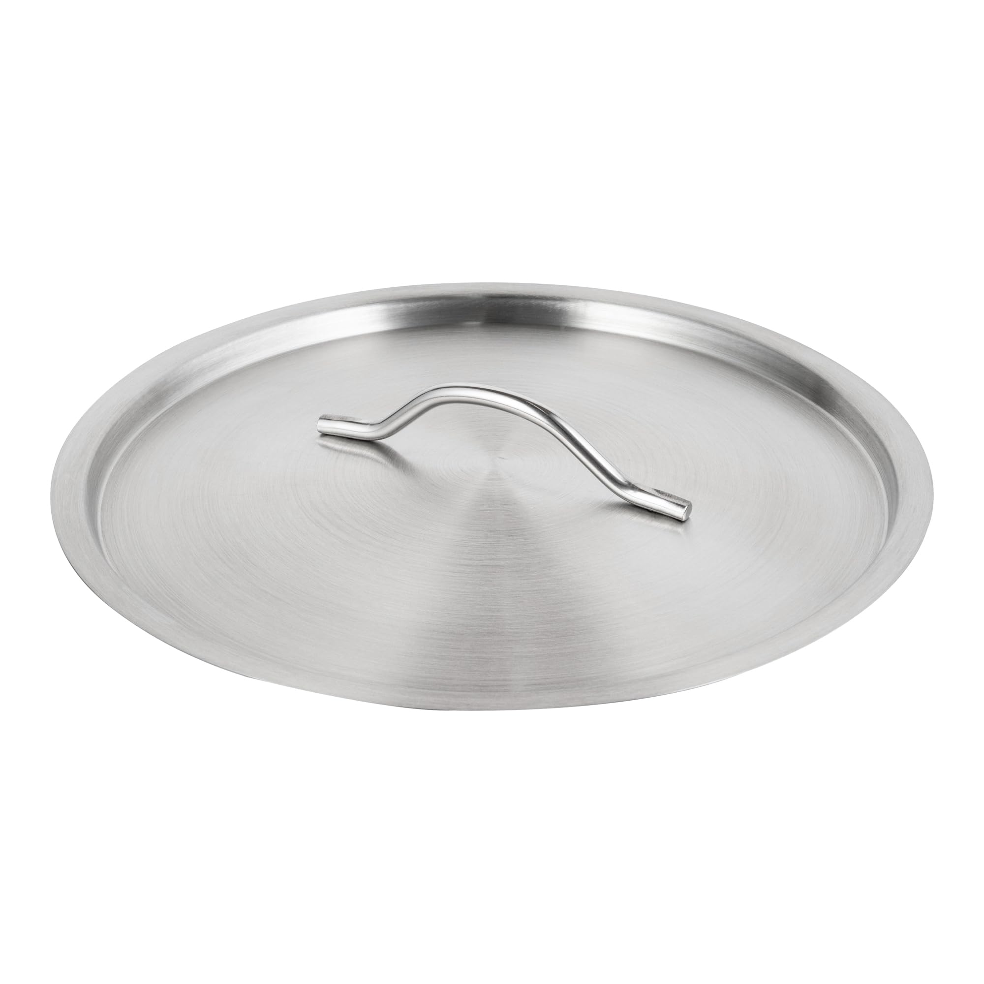 Restaurantware Lid Only: Met Lux Lid For Stock Pot 1 Lid For 21 Quart Stock Pot - Stock Pot Sold Separately With Handle Stainles